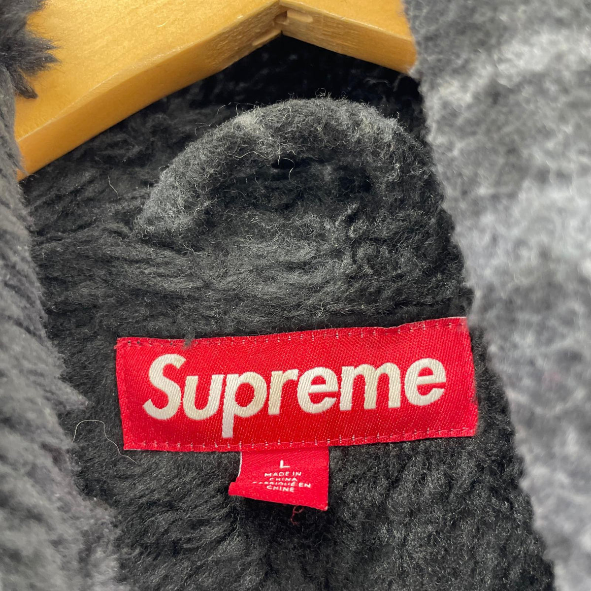 ブルゾン 23AW Plaid Wool Hooded Work Jacket (L) L ブラック
