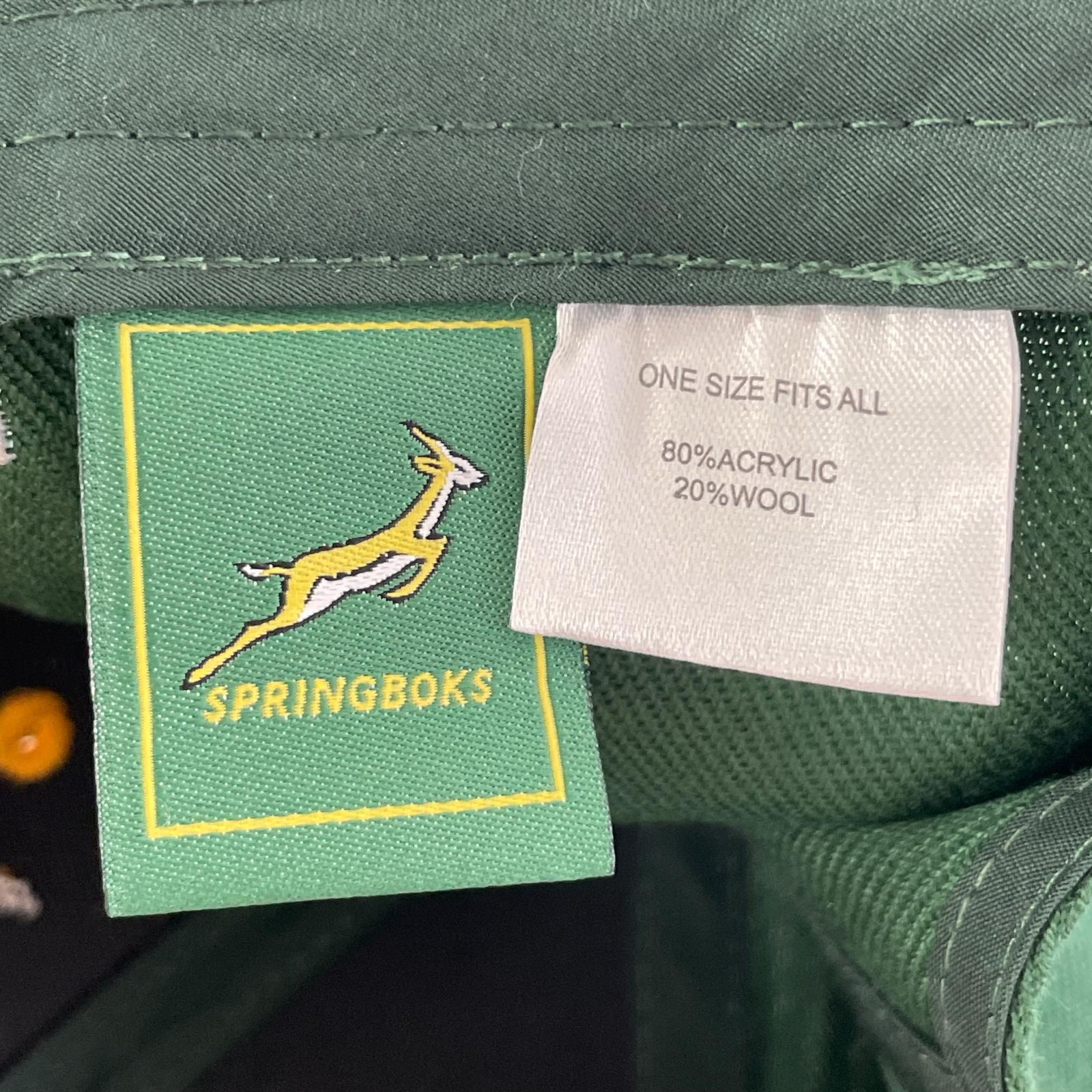 キャップ SPRINGBOKS グリーン