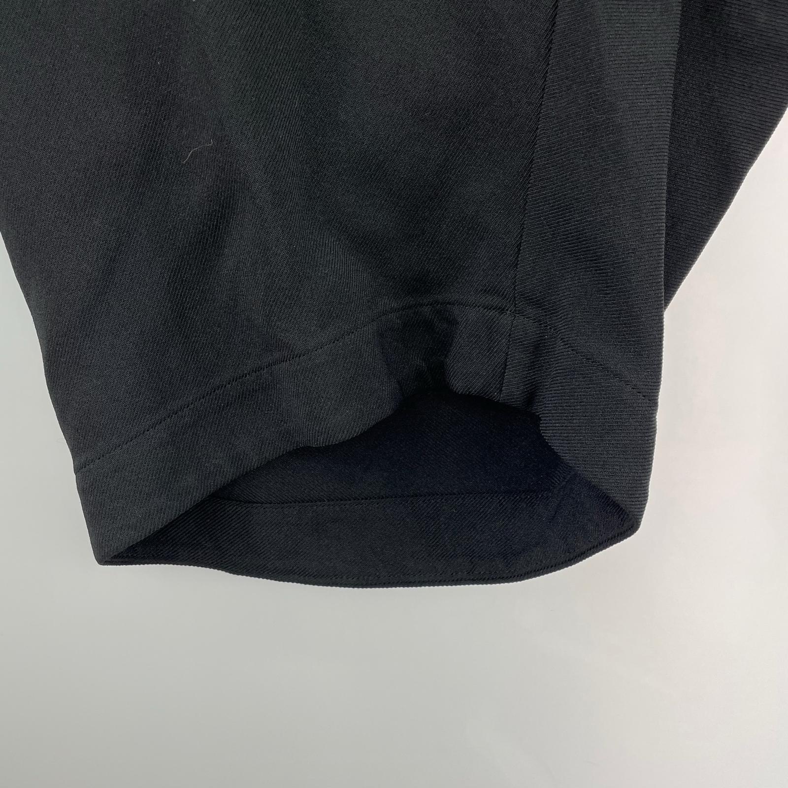 パンツ 24SS ワイドクッロプドパンツ XS ブラック