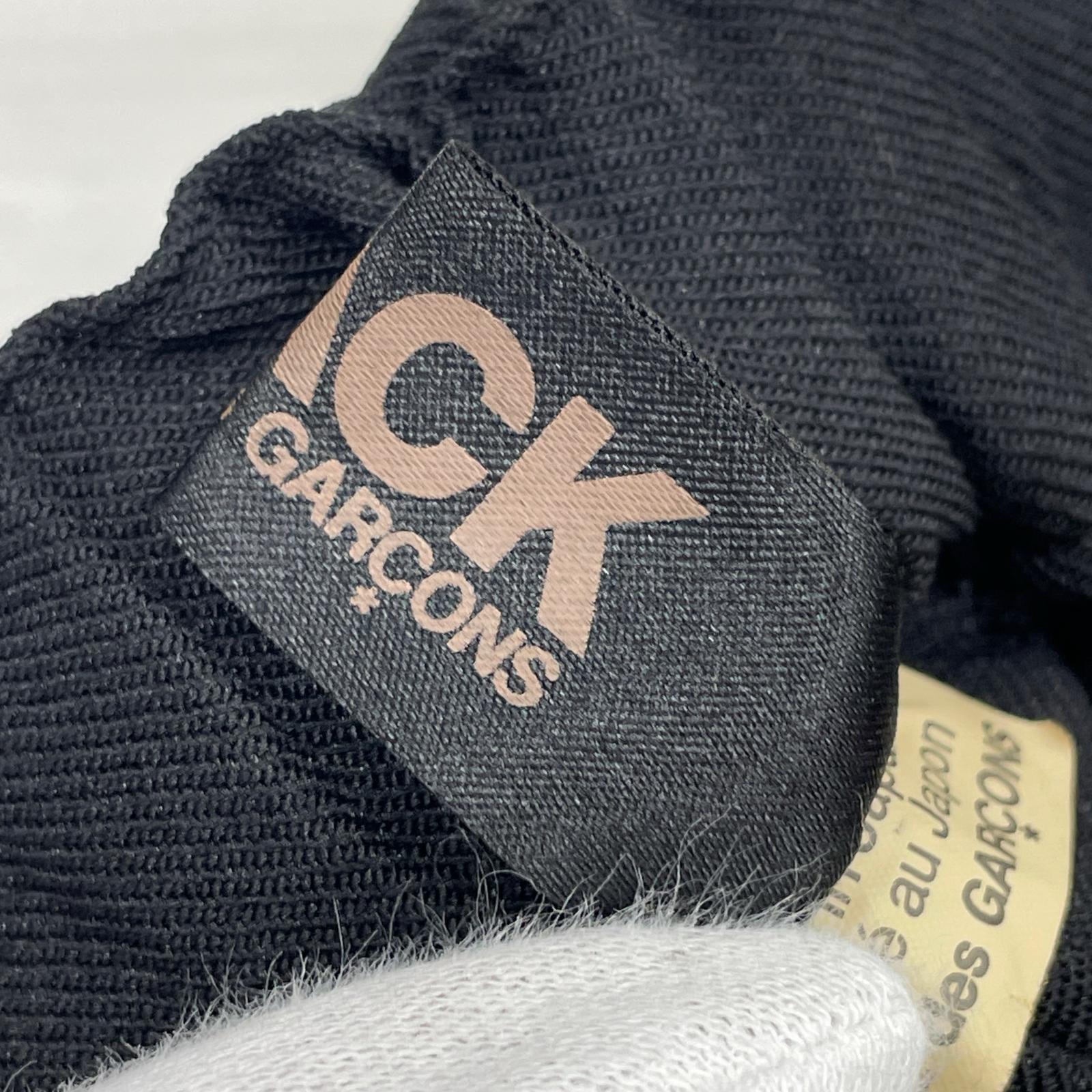 パンツ 24SS ワイドクッロプドパンツ XS ブラック