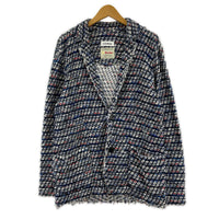 ジャケット ×YONETOMI KNIT TWEED TAILORED JACKET
