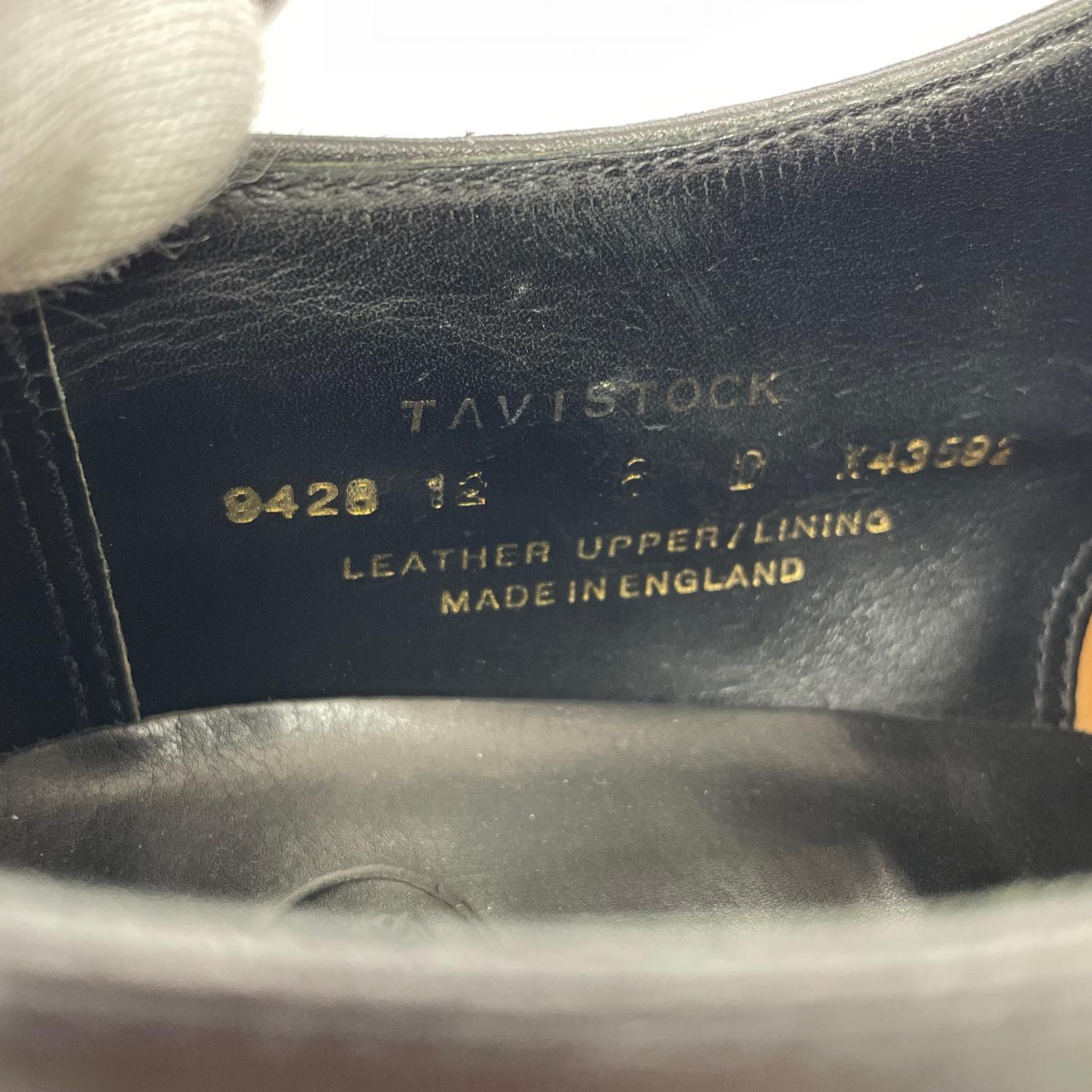 シューズ TAVISTOCK 9428-12 8D ブラック