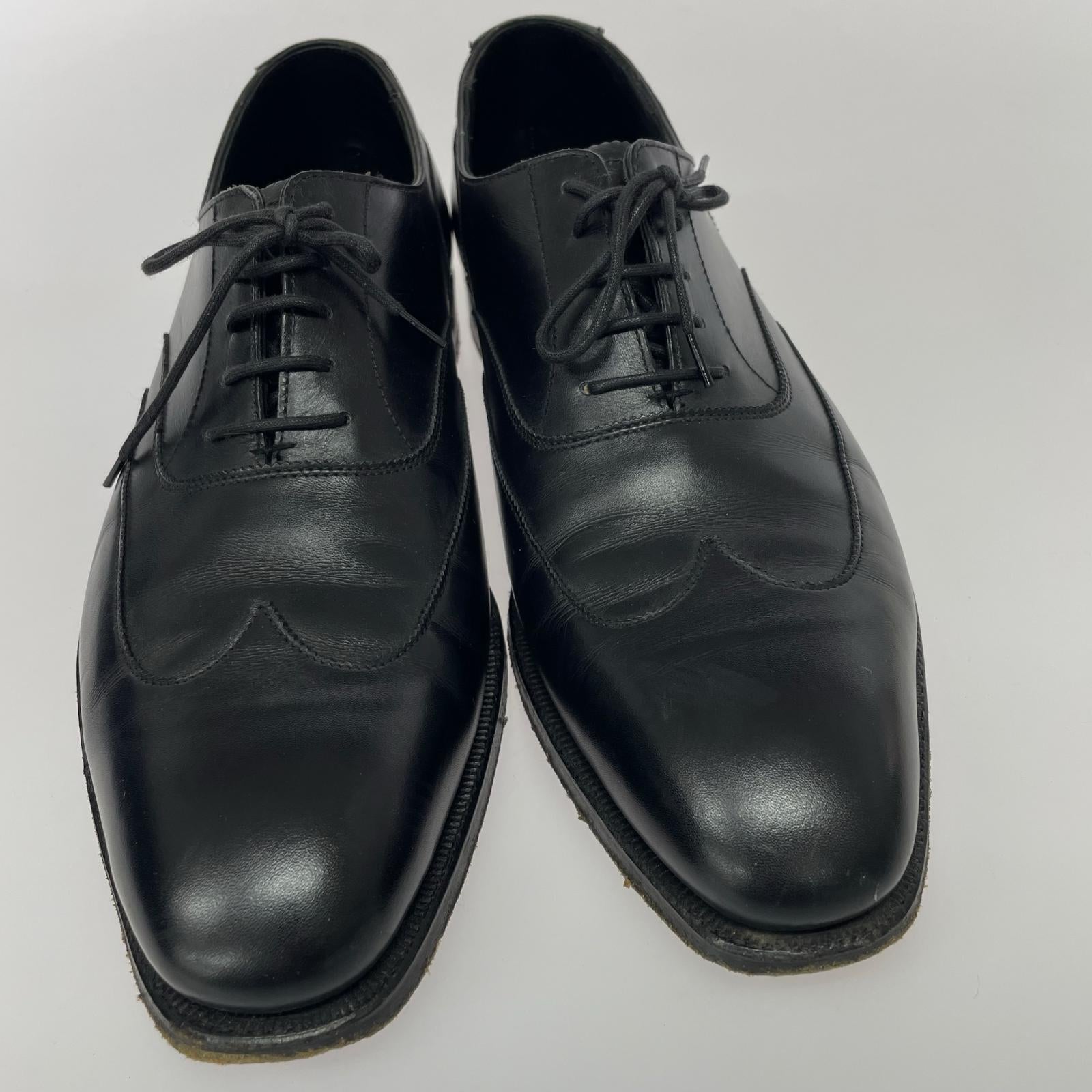 シューズ TAVISTOCK 9428-12 8D ブラック