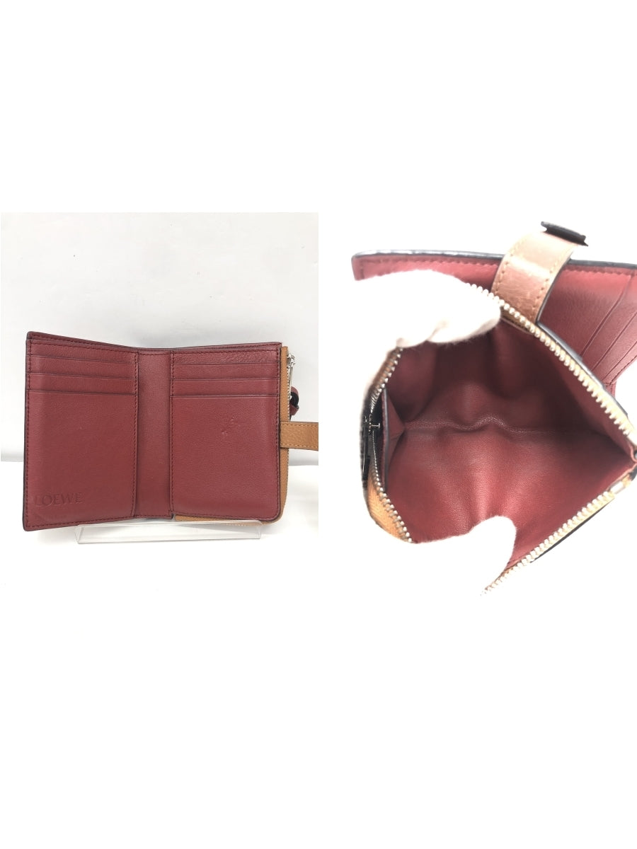 LOEWE/コンパクトジップウォレット
