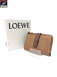 LOEWE/コンパクトジップウォレット