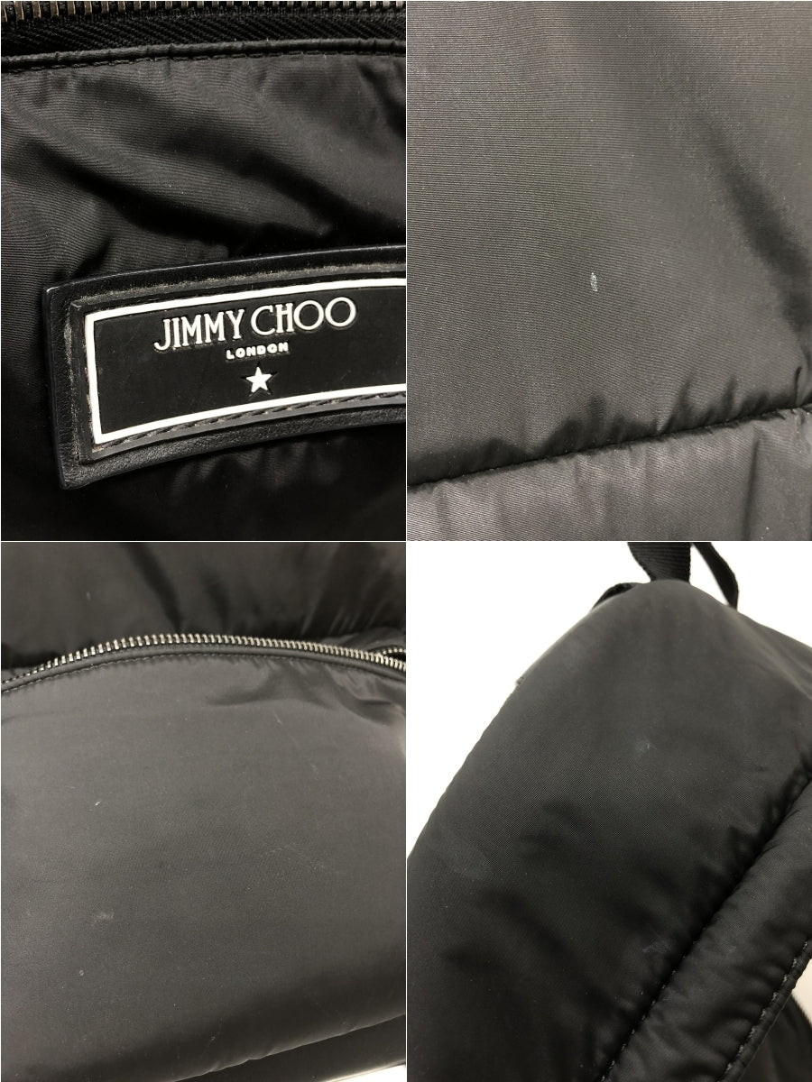JIMMY CHOO/ナイロン/リュックサック