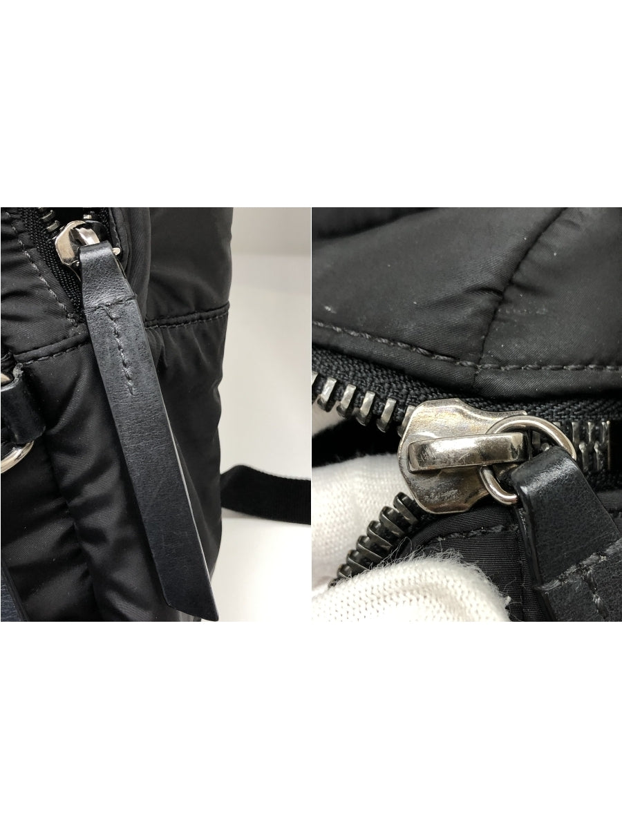 JIMMY CHOO/ナイロン/リュックサック