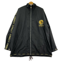 ジャケット 90s A.VERSACE メデューサナイロンジャケット(L) L ブラック