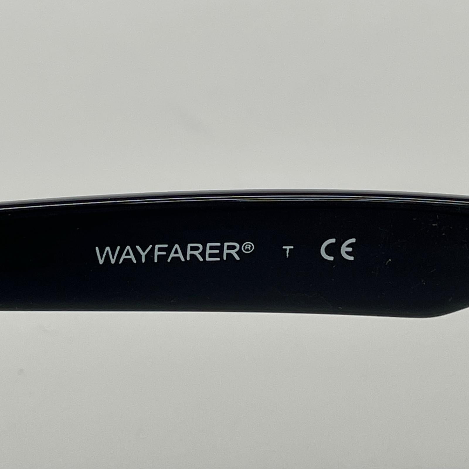 その他アクセサリー Ray-Ban ウェイファーラー 5121F ブラック
