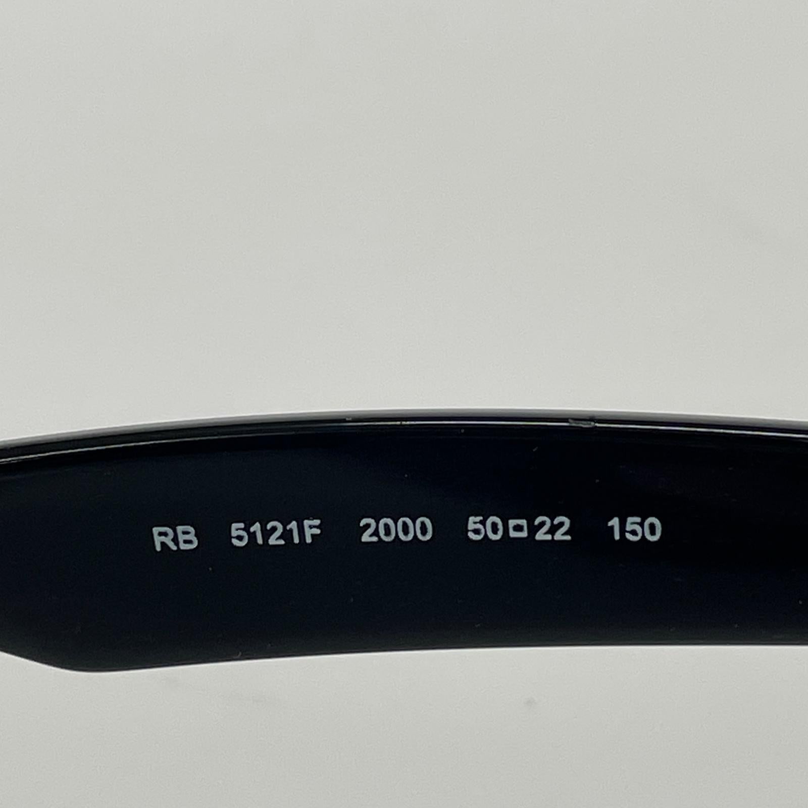 その他アクセサリー Ray-Ban ウェイファーラー 5121F ブラック