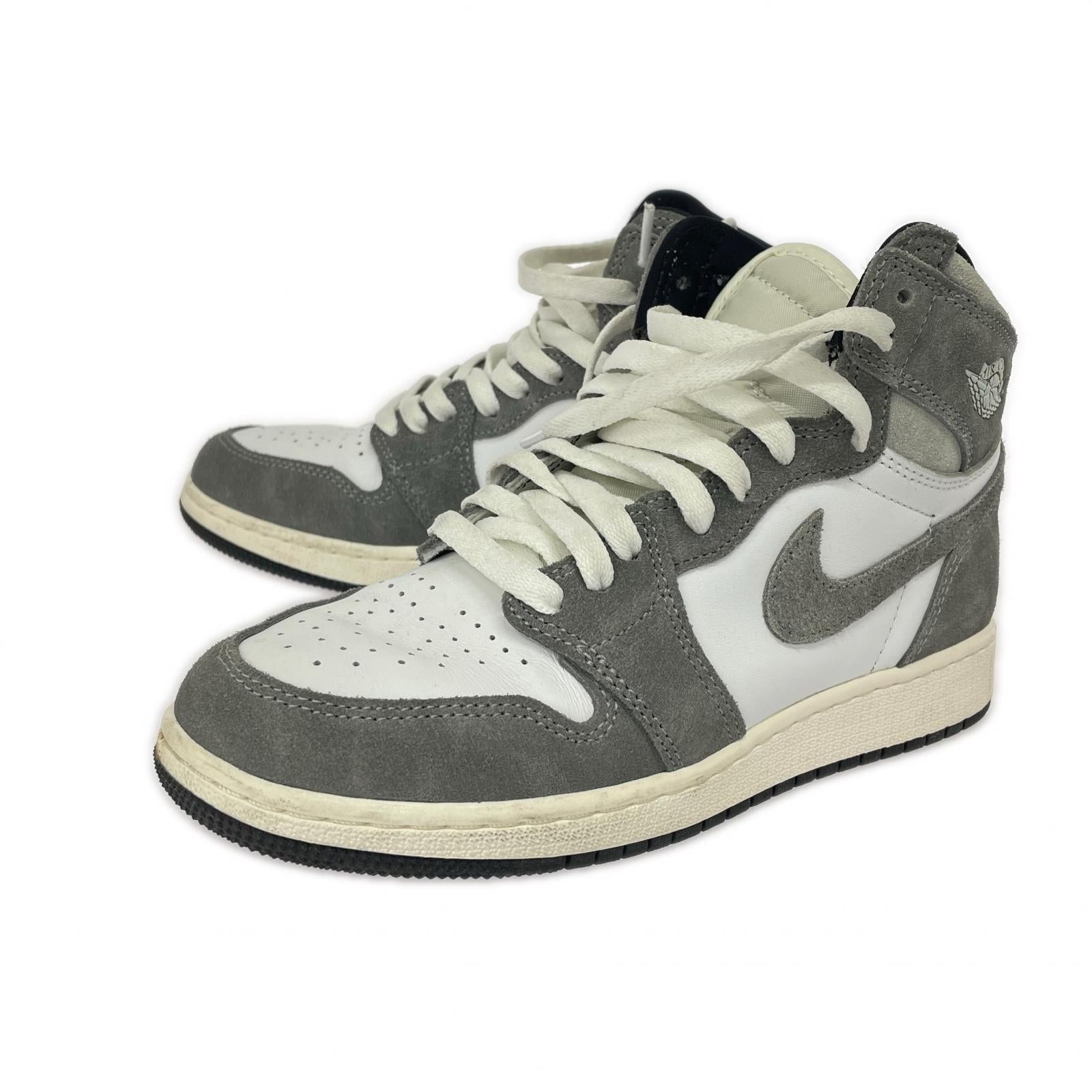 スニーカー AIR JORDAN 1 RETRO HIGH OG GS 24cm (US6 UK5 1/2 EU38)