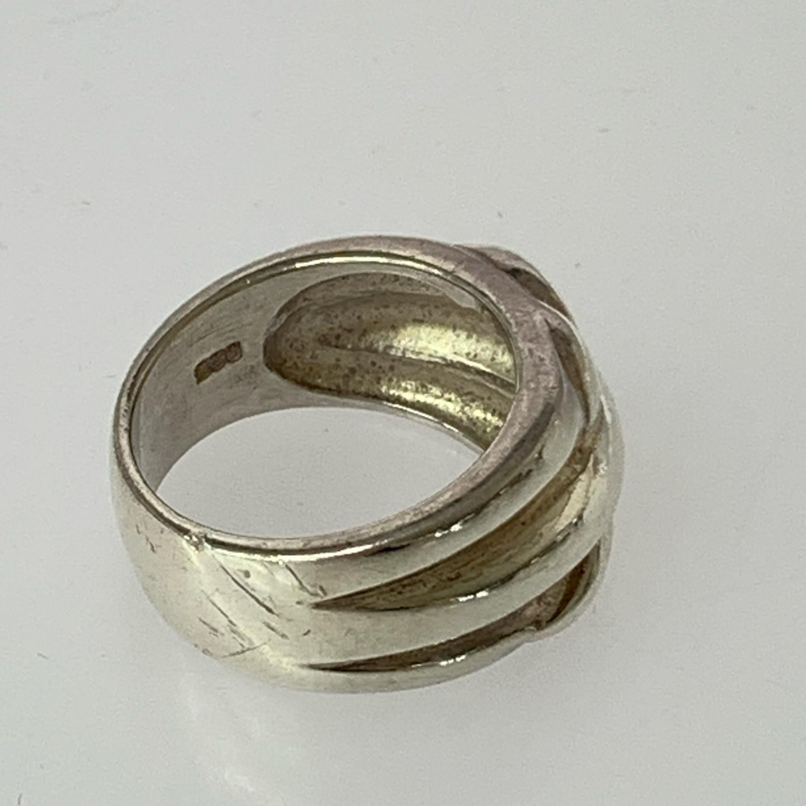 リング・指輪 silver925 ロープリング シルバー