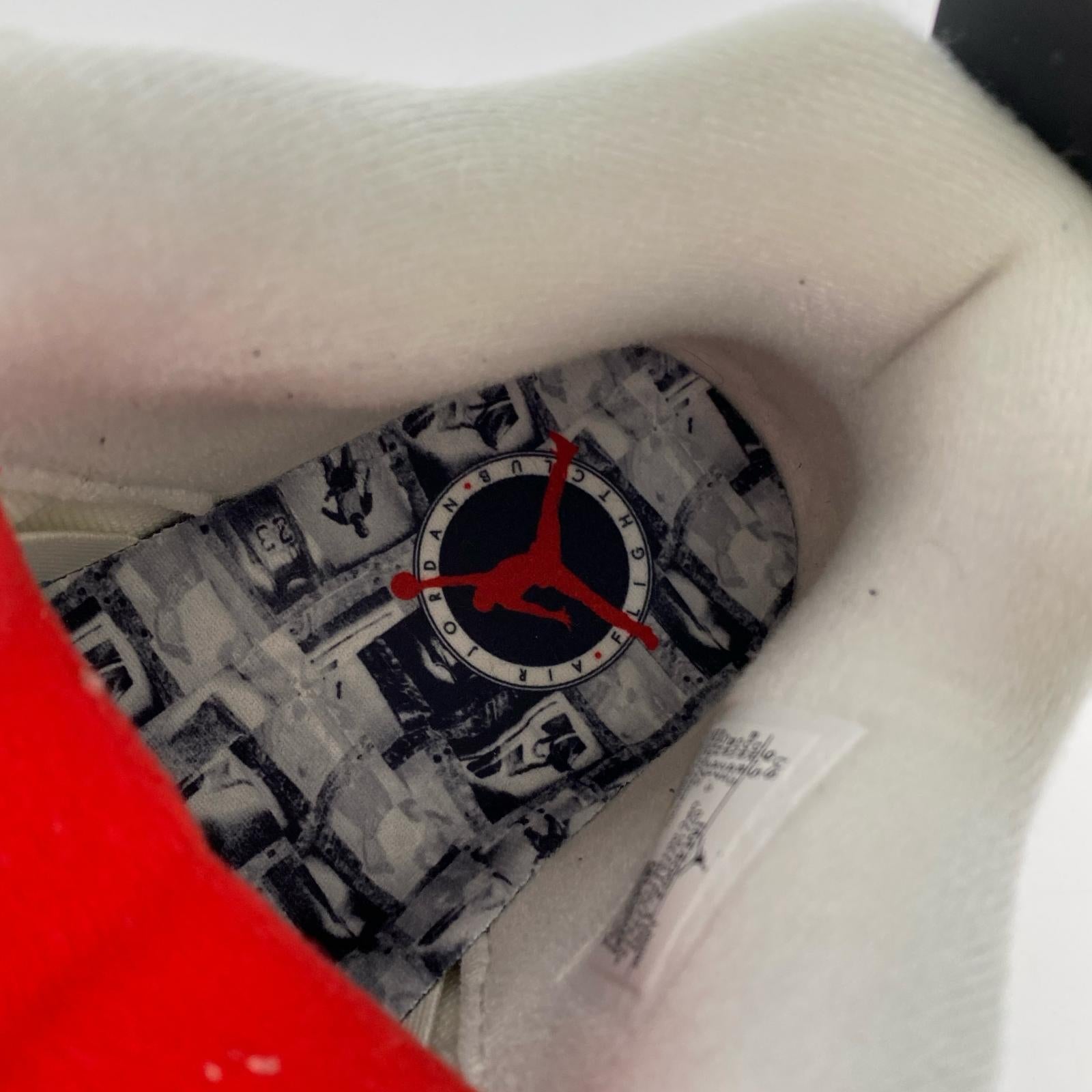 スニーカー Air Jordan 4 Flight Club ホワイト