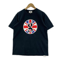 半袖Tシャツ 15AW 復刻 ユニオンジャック 黒 (M) M ブラック