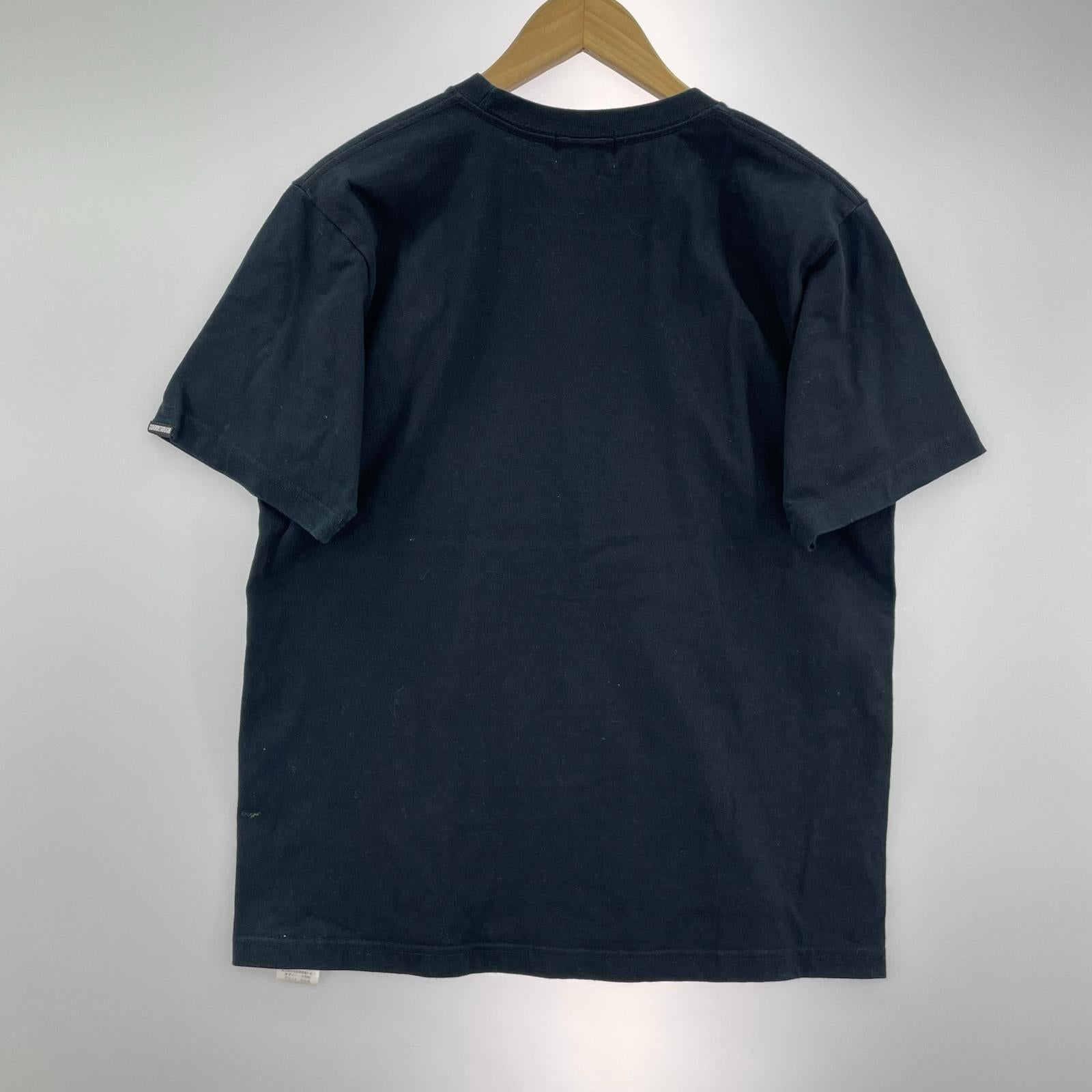 半袖Tシャツ 15AW 復刻 ユニオンジャック 黒 (M) M ブラック