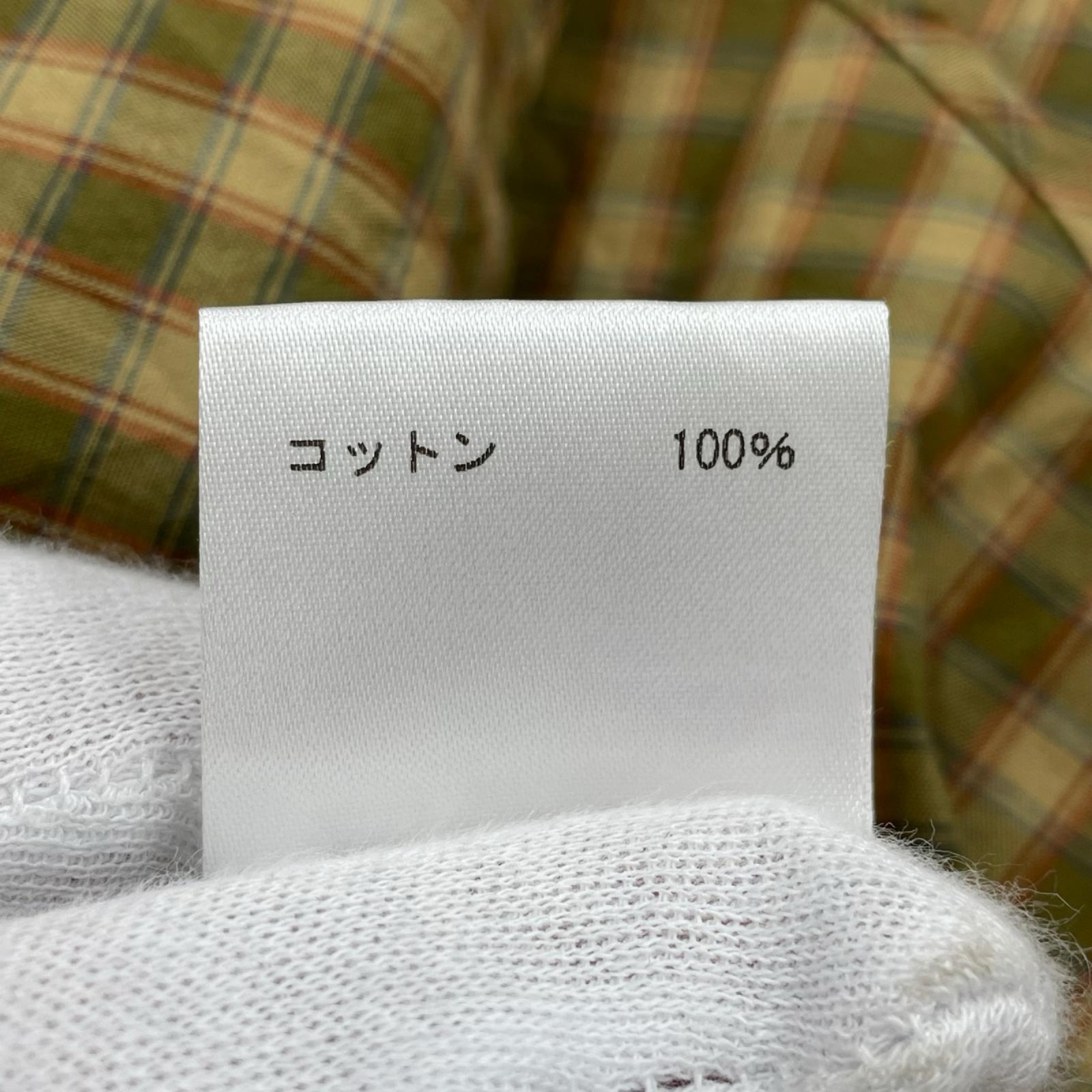 長袖シャツ SEDAN ALL-PURPOSE チェック ベージュ (XL) ブラウン