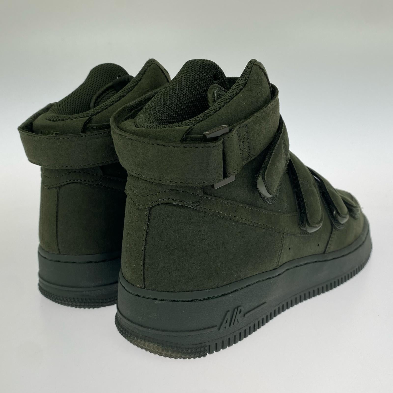 スニーカー AIR FORCE 1 HIGH '07 SP BILLIE EILISH 27.5cm (US9 1/2 UK9 EU45) グリーン