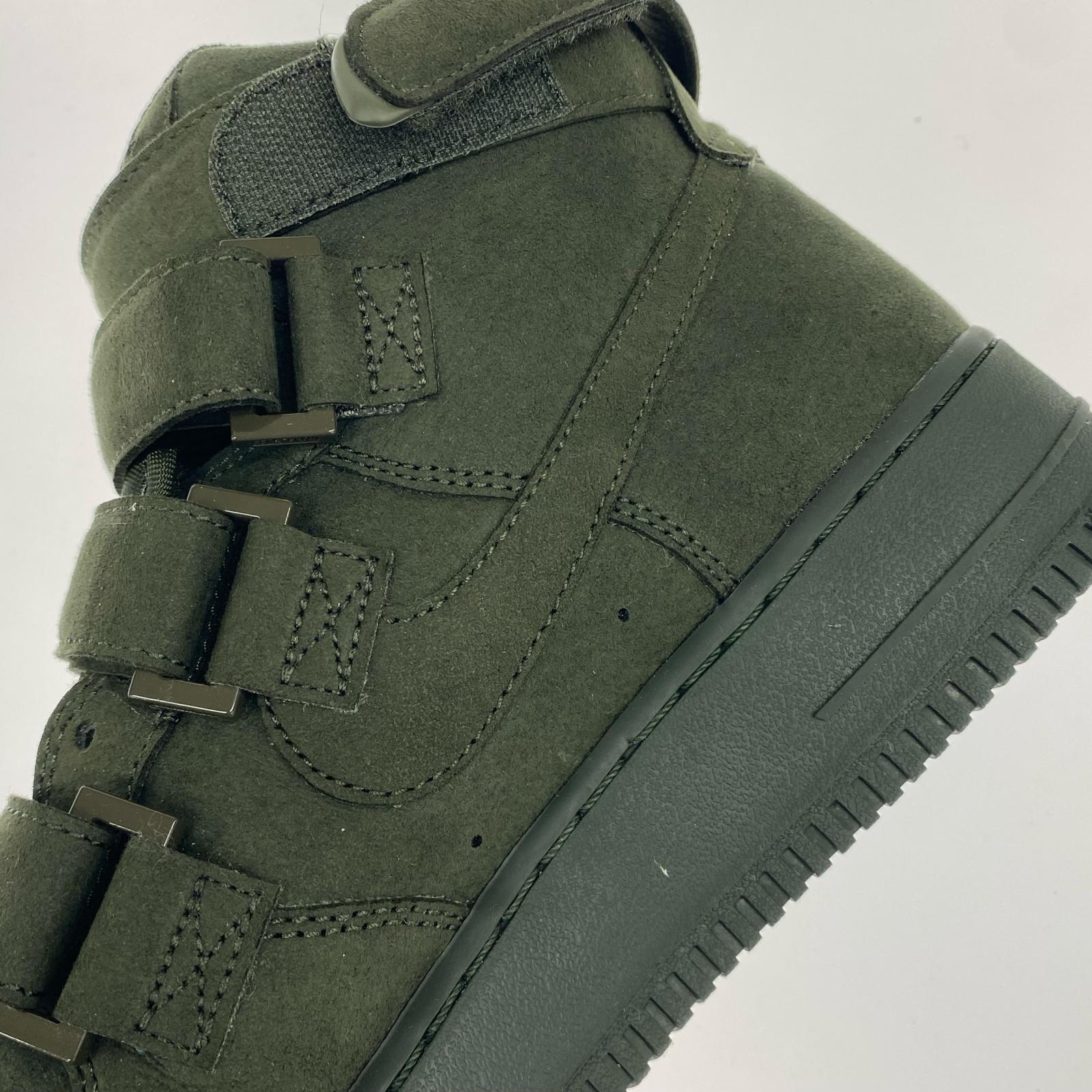 スニーカー AIR FORCE 1 HIGH '07 SP BILLIE EILISH 27.5cm (US9 1/2 UK9 EU45) グリーン
