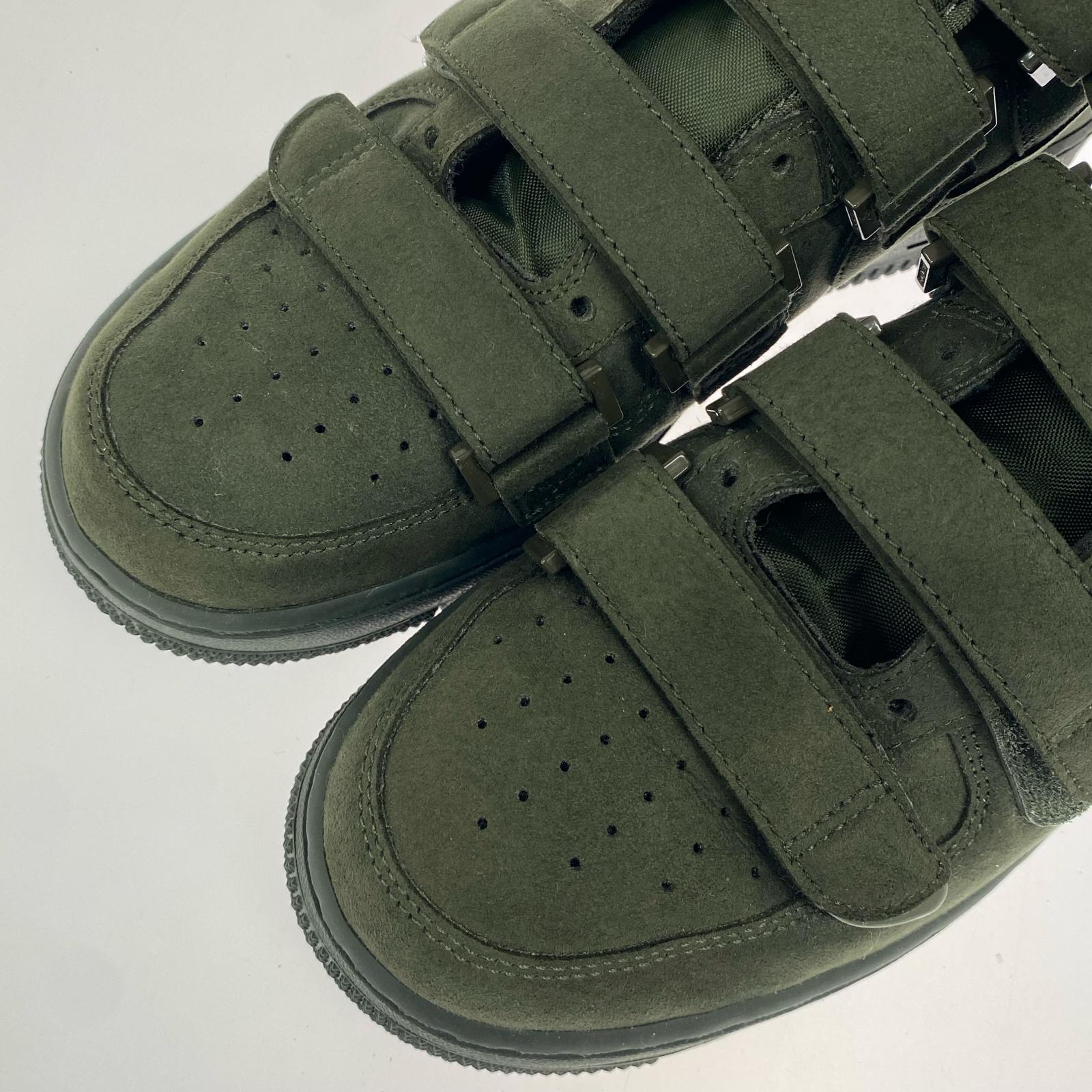 スニーカー AIR FORCE 1 HIGH '07 SP BILLIE EILISH 27.5cm (US9 1/2 UK9 EU45) グリーン