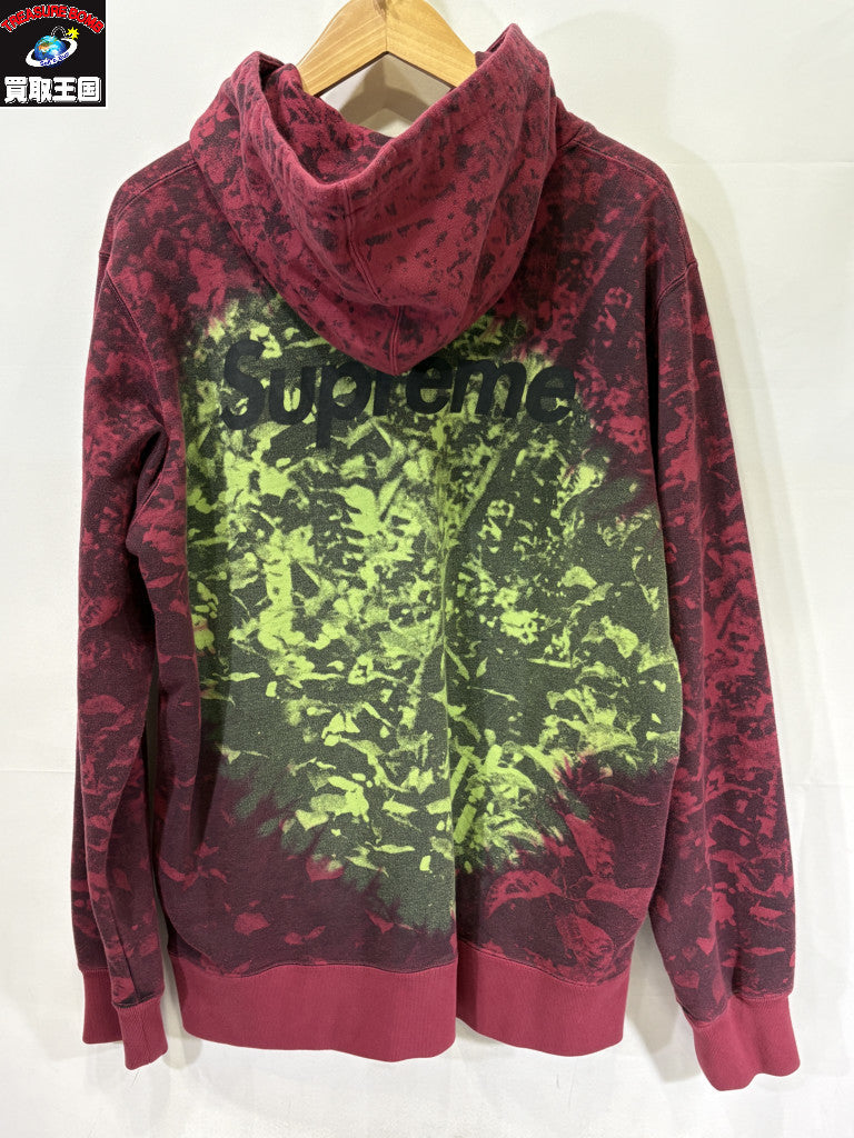 パーカー 16SS Burroughs Hooded Sweatshirt L