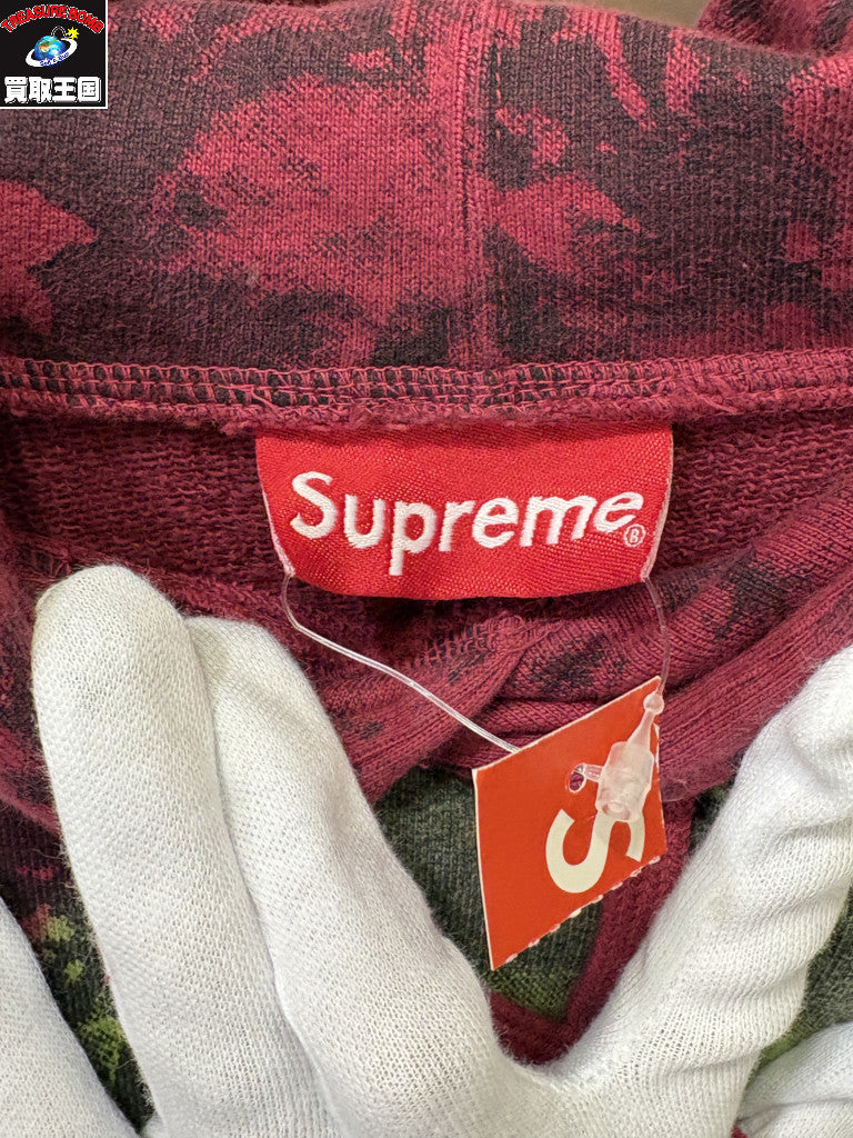 パーカー 16SS Burroughs Hooded Sweatshirt L