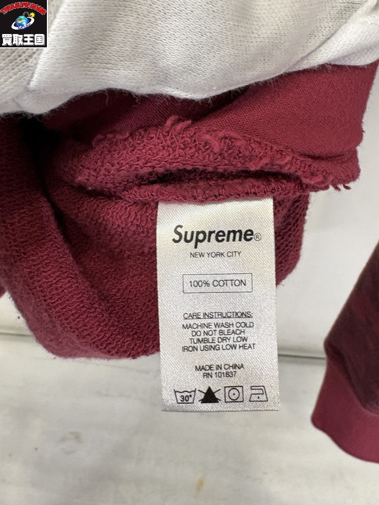 パーカー 16SS Burroughs Hooded Sweatshirt L