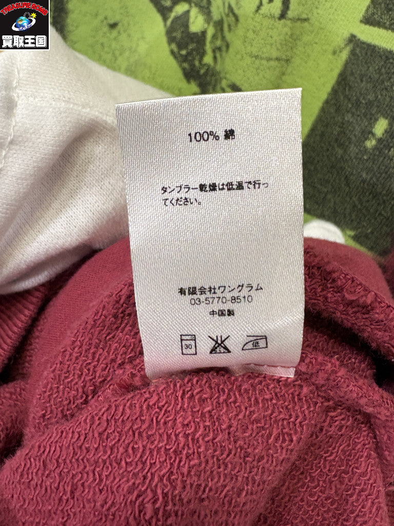 パーカー 16SS Burroughs Hooded Sweatshirt L