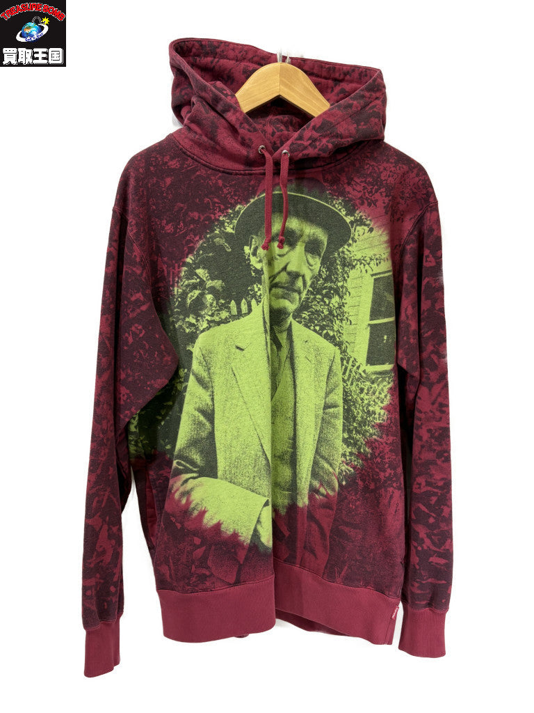 パーカー 16SS Burroughs Hooded Sweatshirt L