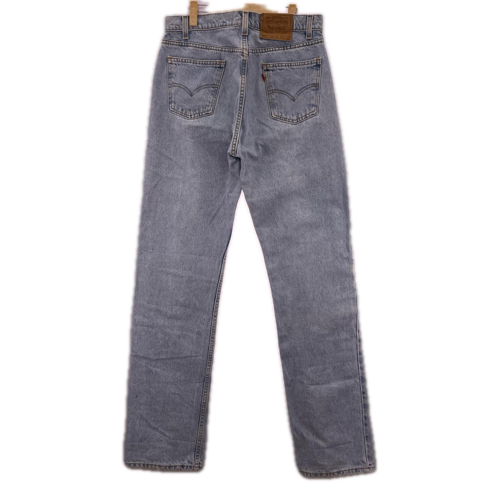 デニムパンツ 90s USA製 505 (34) 34 ブルー