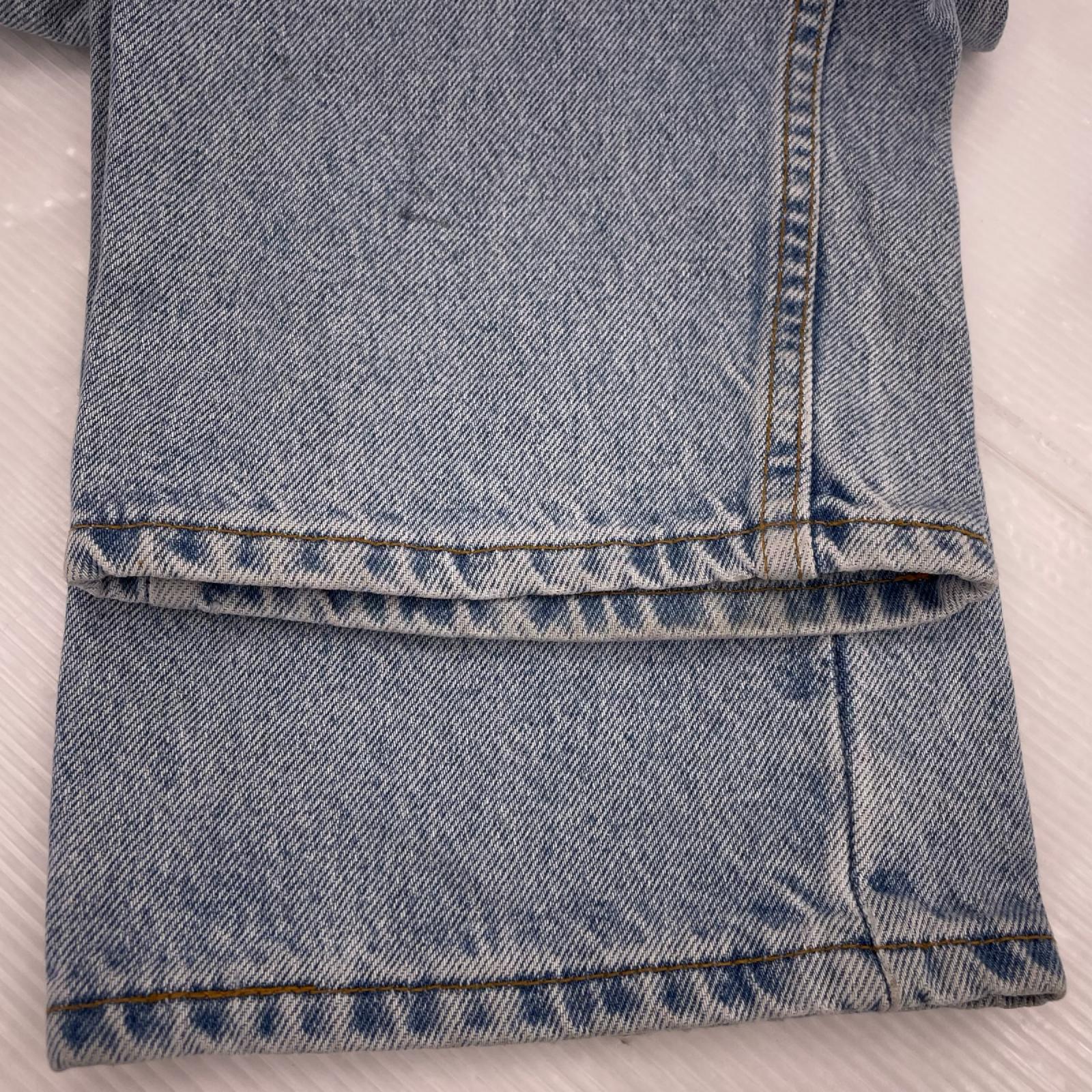 デニムパンツ 90s USA製 505 (34) 34 ブルー