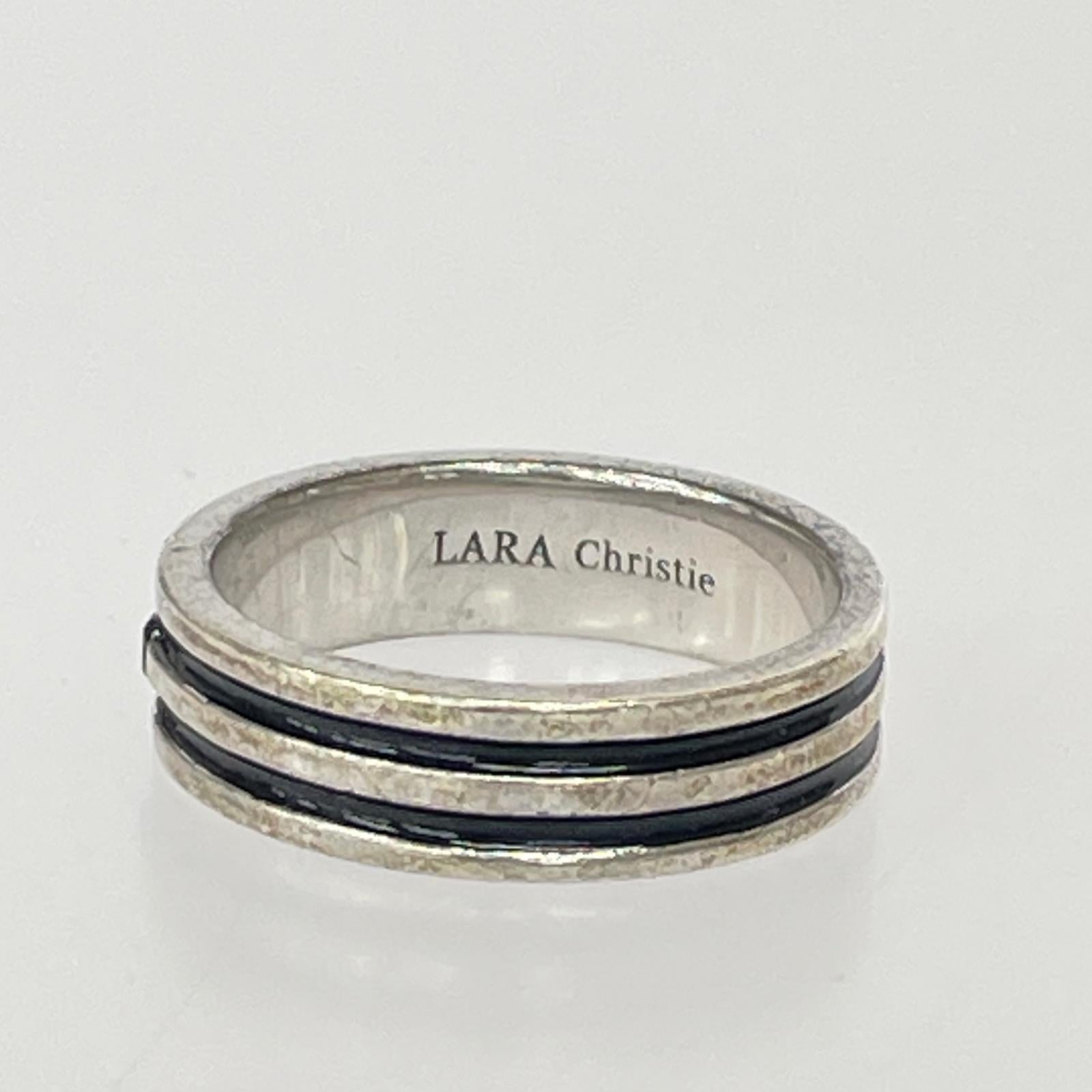 リング・指輪 LARA CHRISTIE 925 リング シルバー