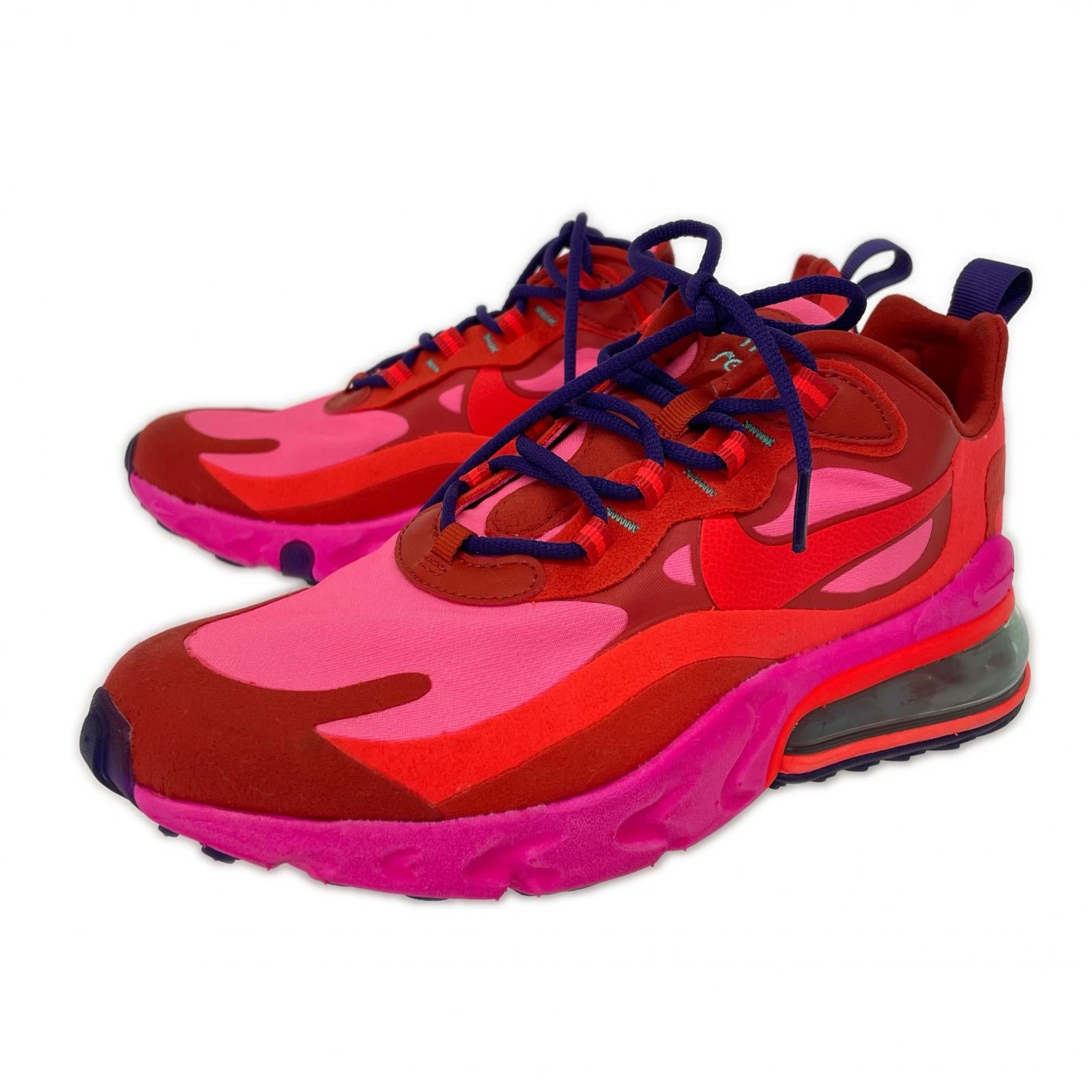 スニーカー AIR MAX 270 REACT(24.0) 24cm (US6 UK5 1/2 EU38) ピンク