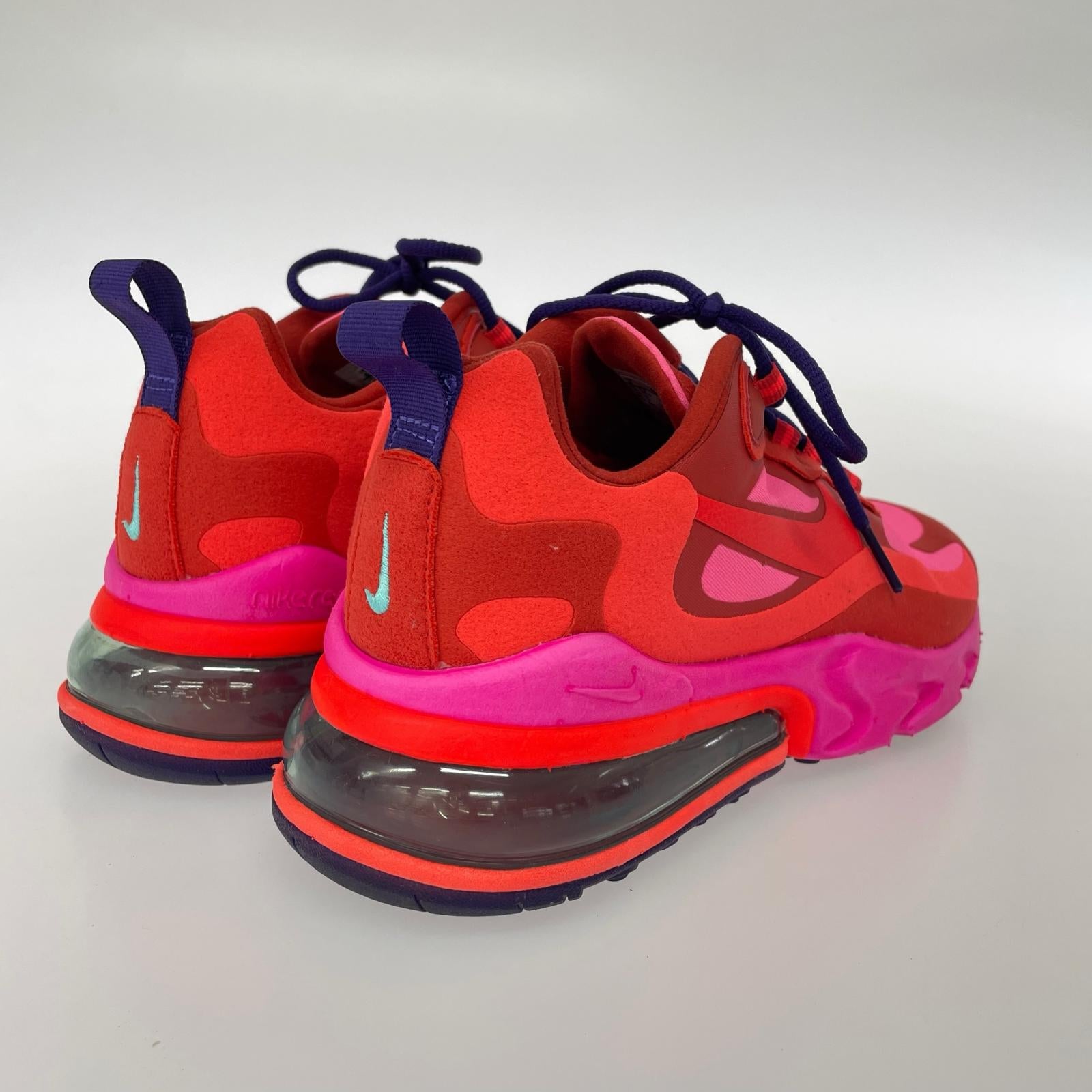 スニーカー AIR MAX 270 REACT(24.0) 24cm (US6 UK5 1/2 EU38) ピンク