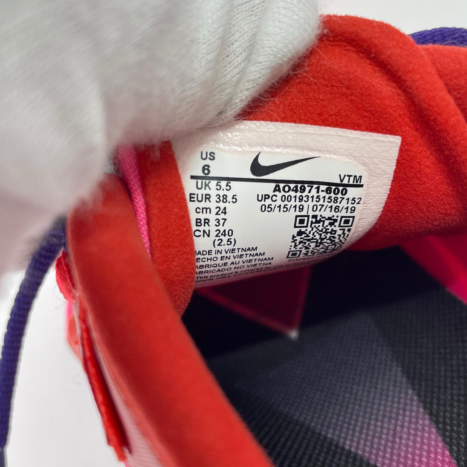 スニーカー AIR MAX 270 REACT(24.0) 24cm (US6 UK5 1/2 EU38) ピンク