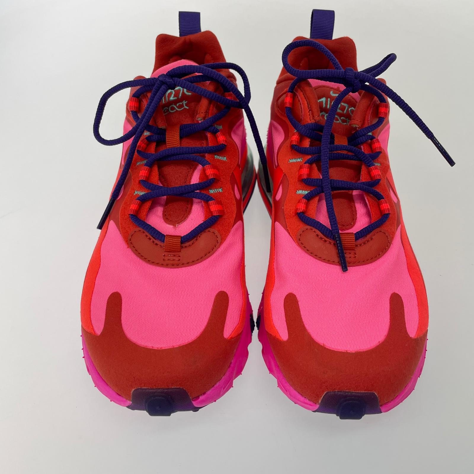 スニーカー AIR MAX 270 REACT(24.0) 24cm (US6 UK5 1/2 EU38) ピンク