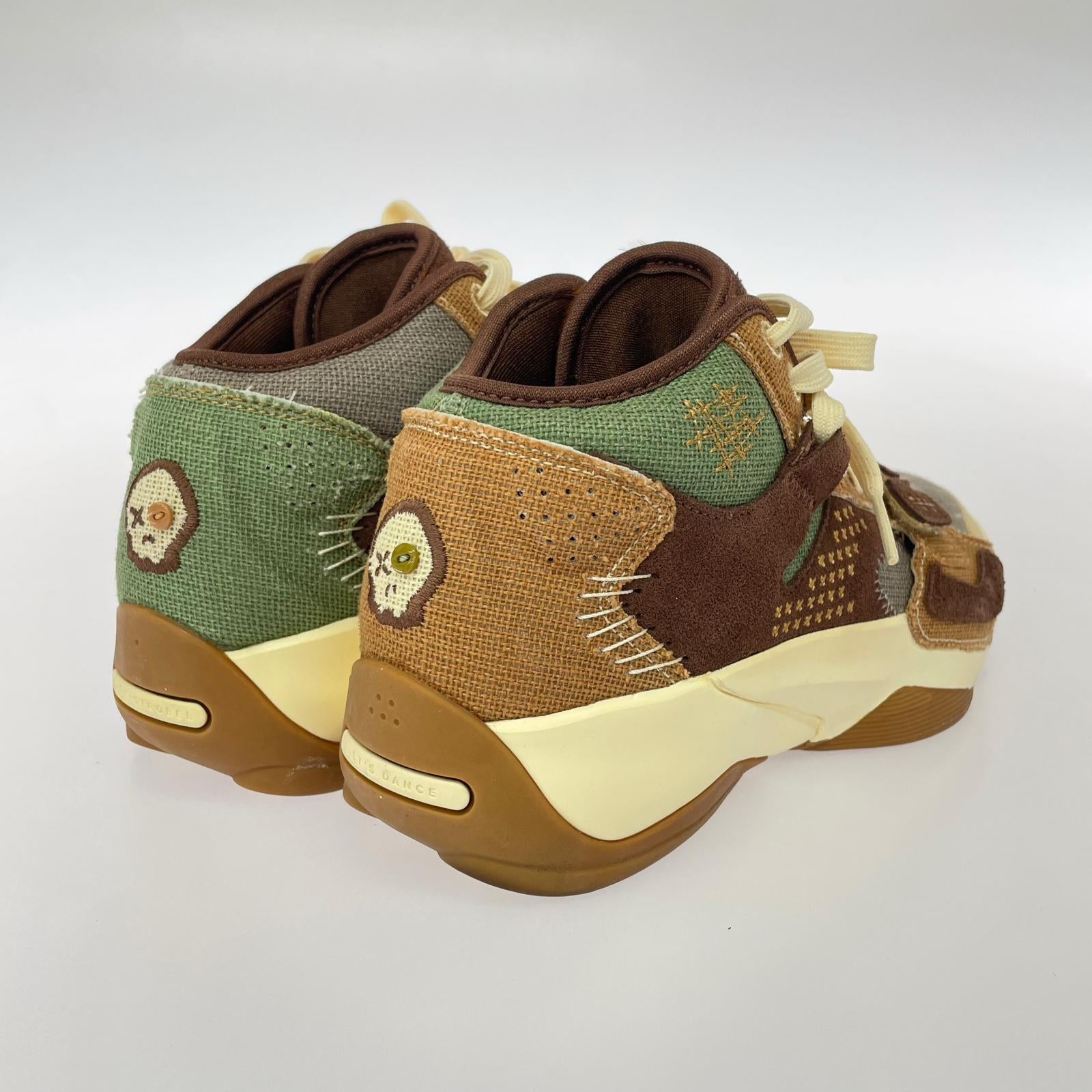 スニーカー JORDAN ZION 2 PF(24.0) 24cm (US6 UK5 1/2 EU38) ブラウン