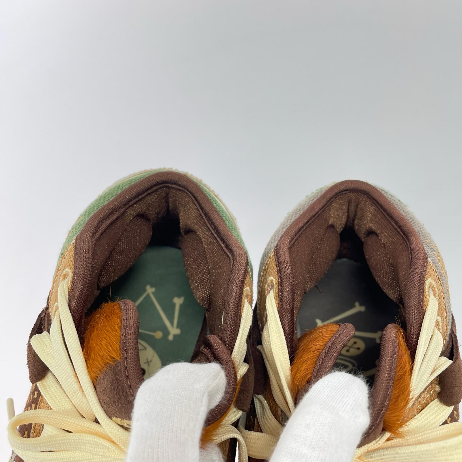 スニーカー JORDAN ZION 2 PF(24.0) 24cm (US6 UK5 1/2 EU38) ブラウン