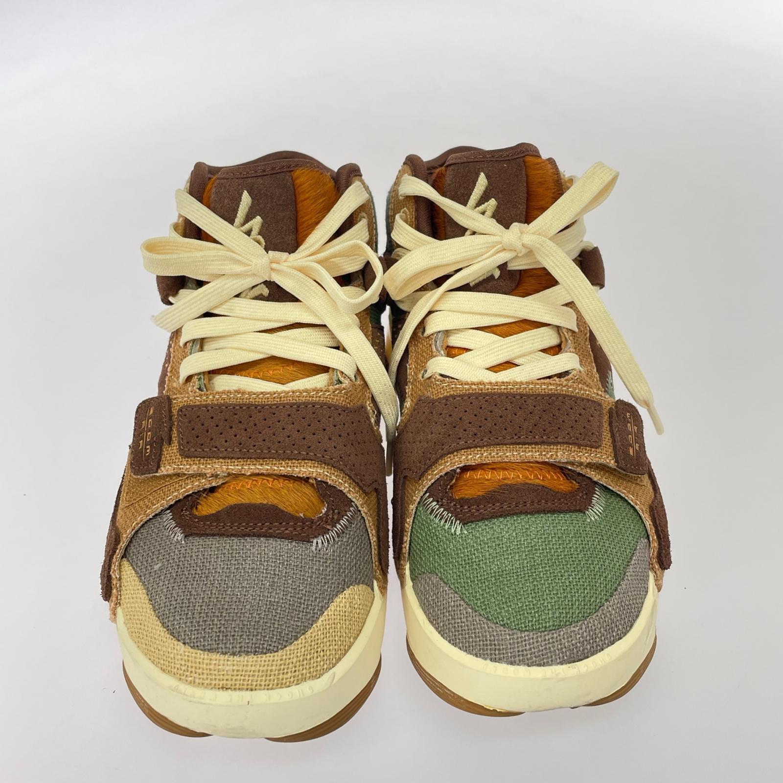 スニーカー JORDAN ZION 2 PF(24.0) 24cm (US6 UK5 1/2 EU38) ブラウン