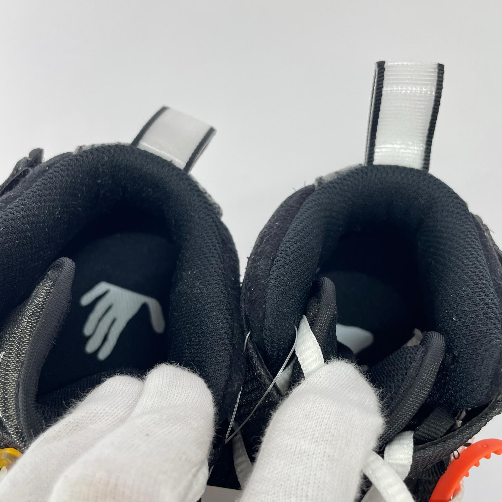 スニーカー Off-White Air Force 1 Mid(23.0) 23cm (US5 UK4 1/2 EU36) ブラック