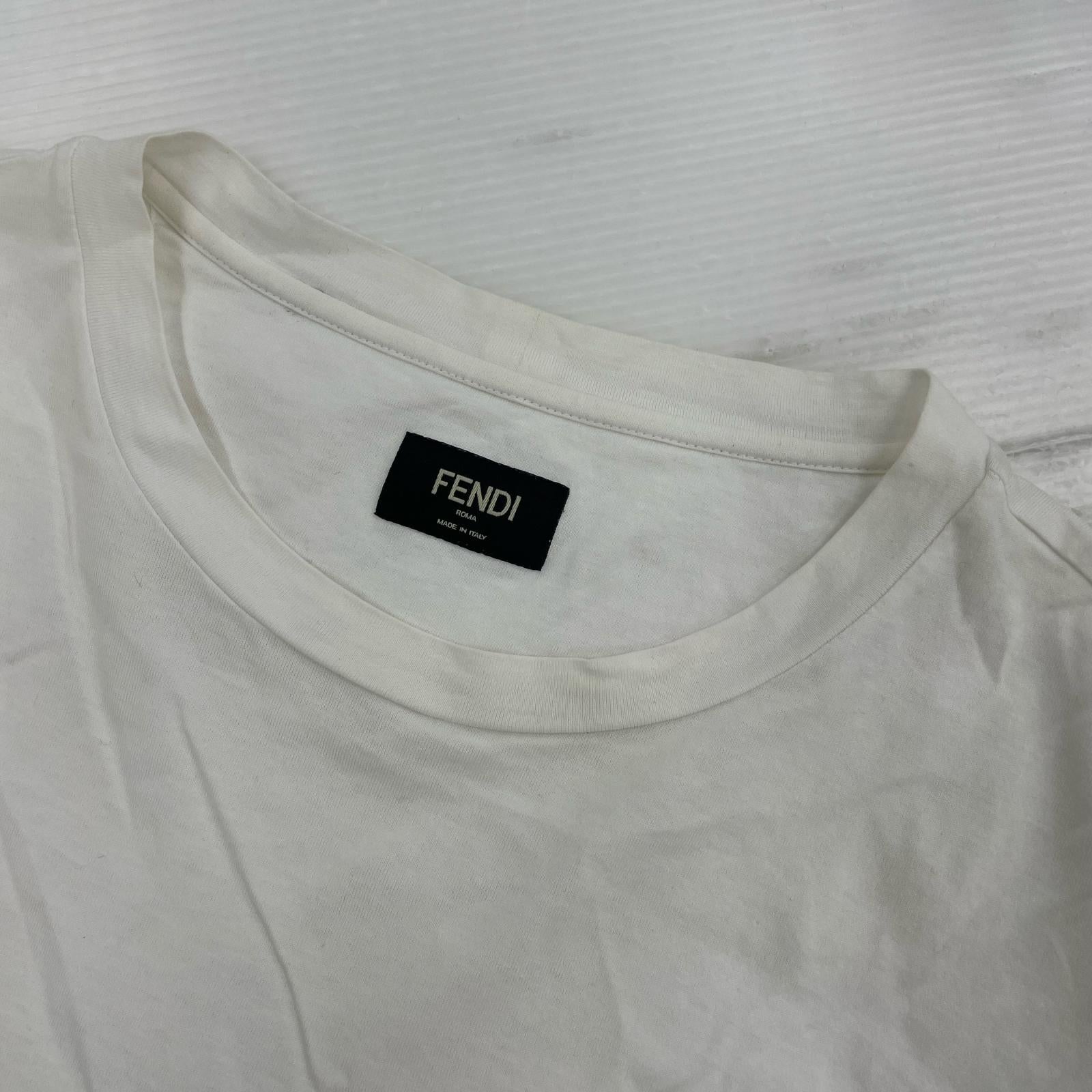 FENDI モンスター スタッズ Tシャツ L
