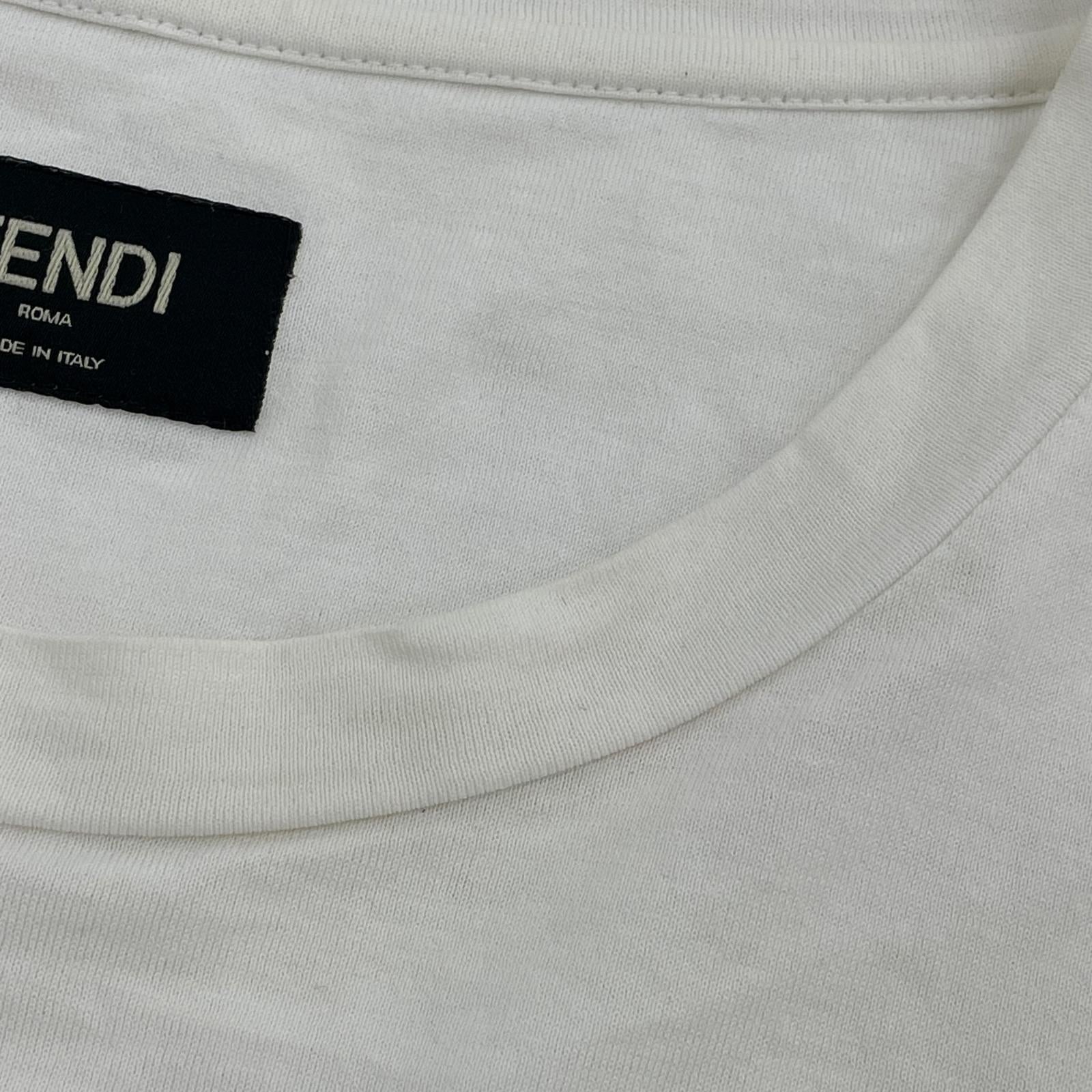FENDI モンスター スタッズ Tシャツ L