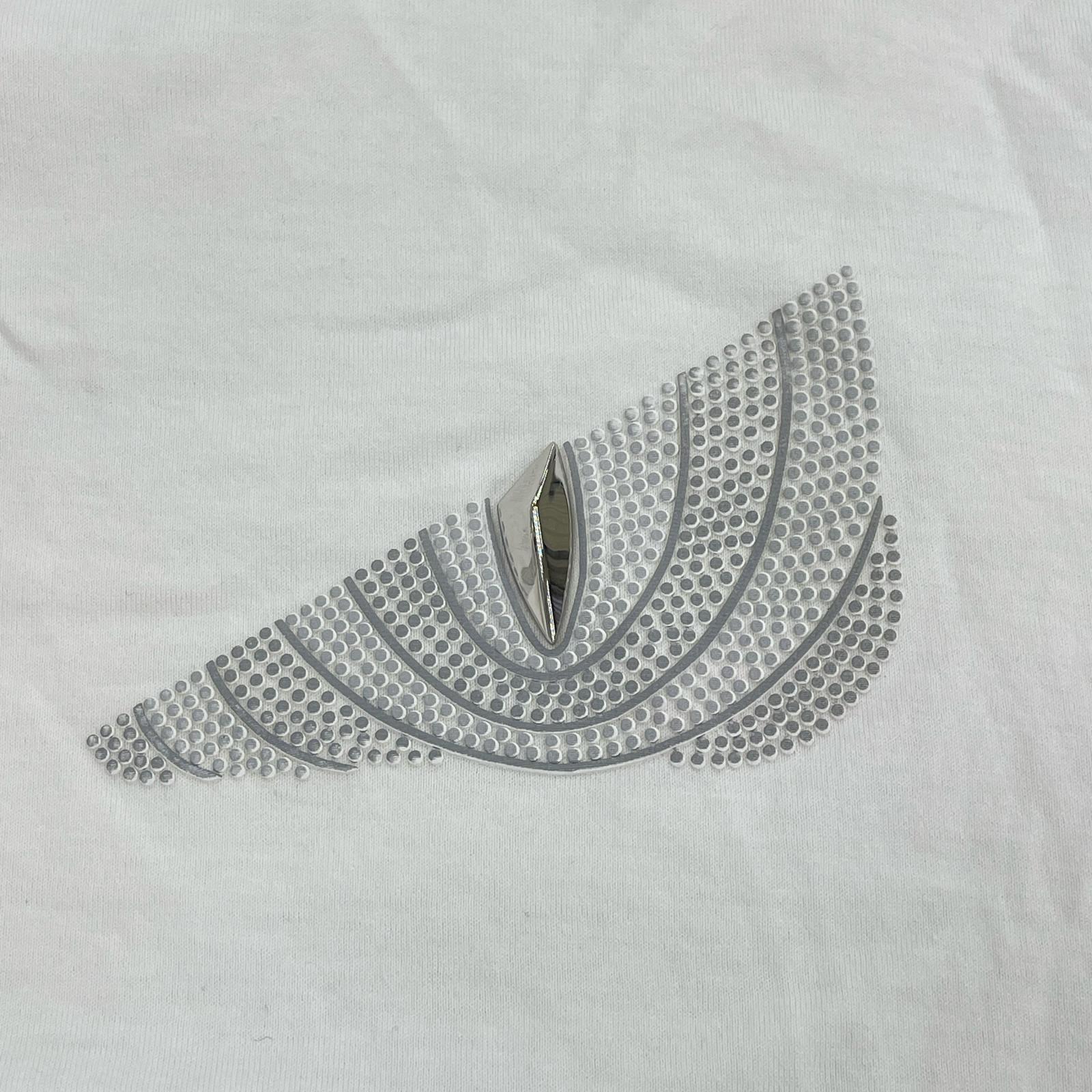 FENDI モンスター スタッズ Tシャツ L