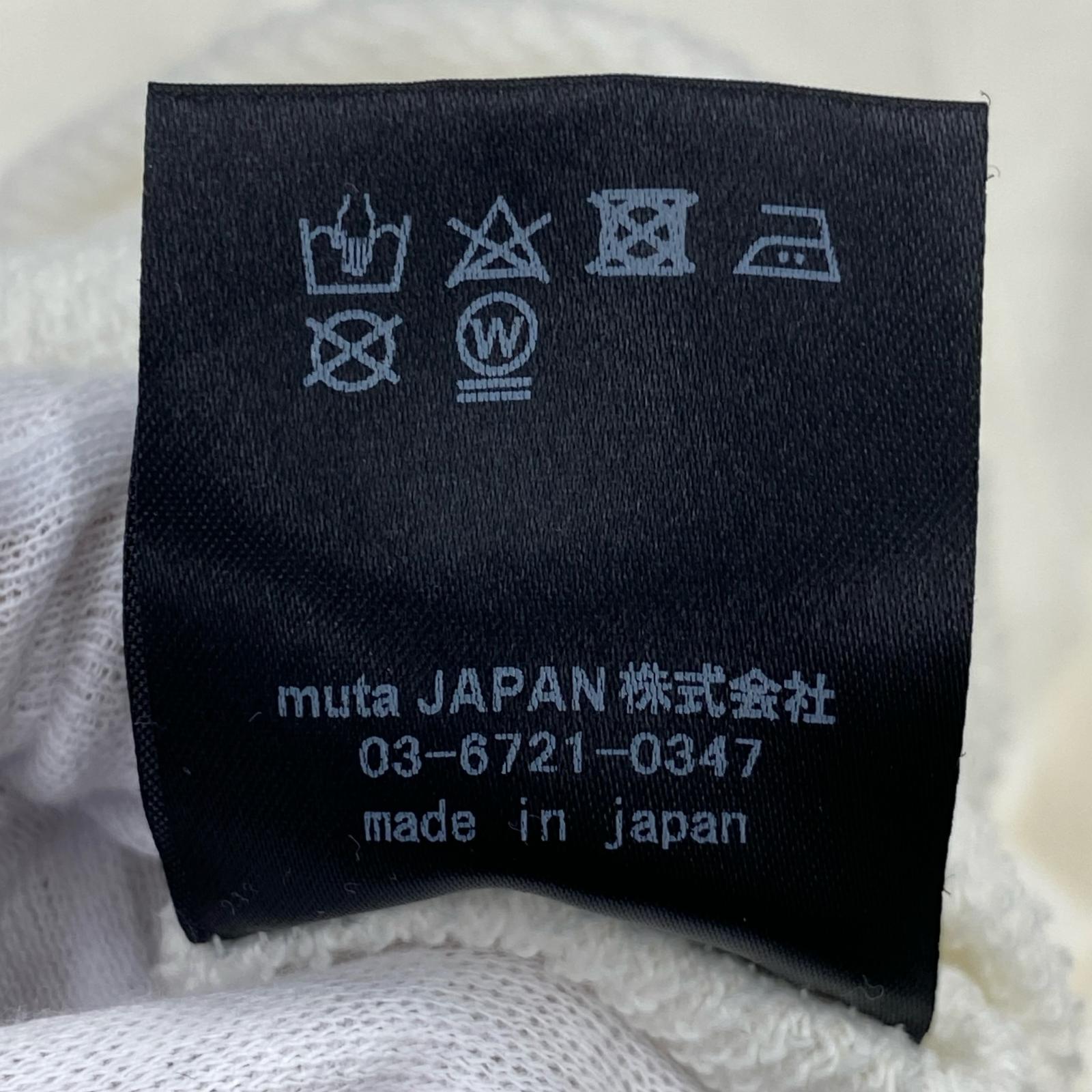 スウェット MMS クルーネックスウェット ホワイト