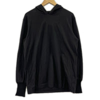 パーカー Yohji Yamamoto POUR HOMME 18SS Cotton Pullover Hoodie 3 BLK ブラック