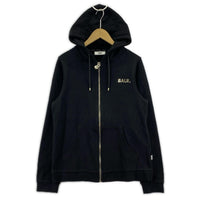 パーカー BALR. Q-Series 立体Logo フーディ M BLK M ブラック