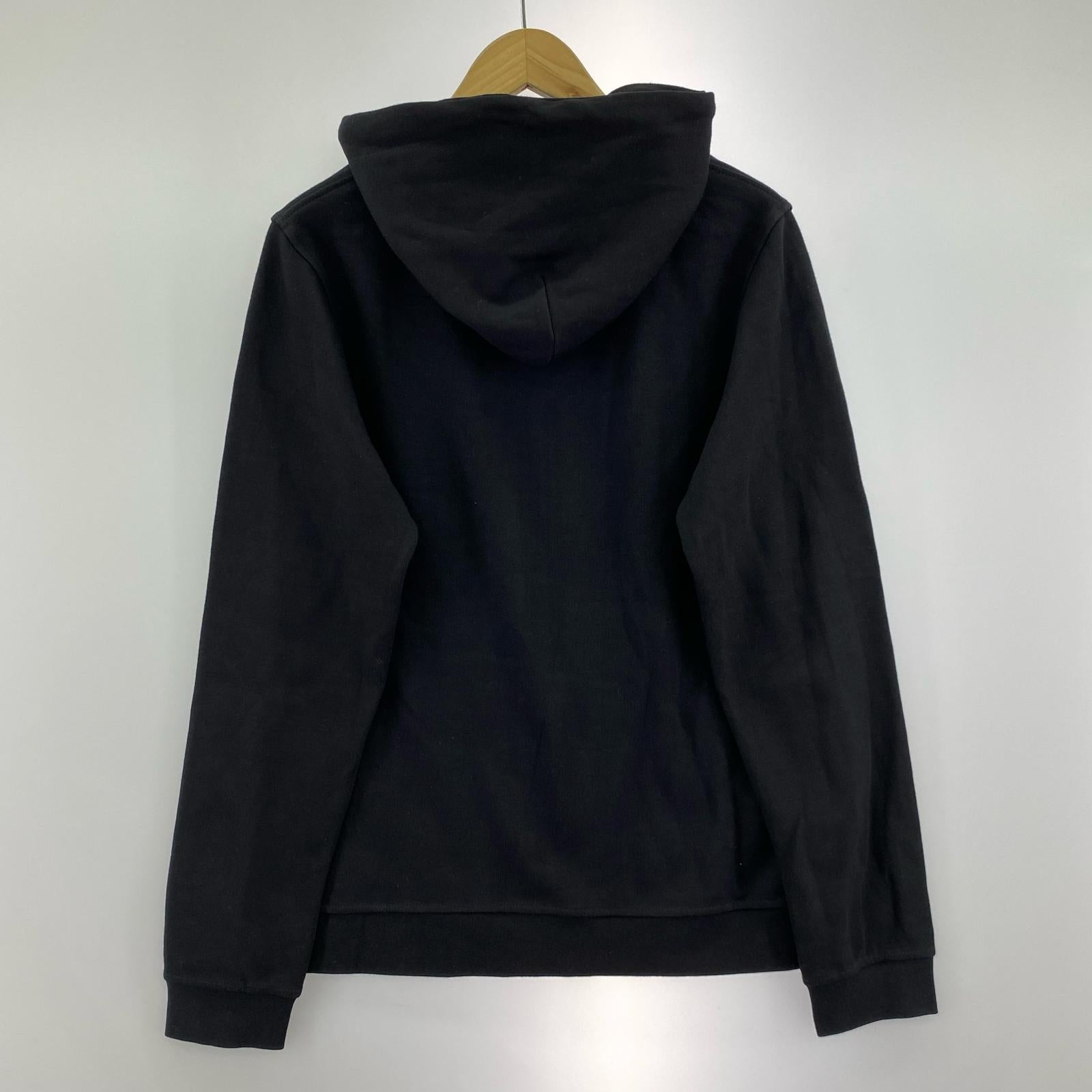 パーカー BALR. Q-Series 立体Logo フーディ M BLK M ブラック