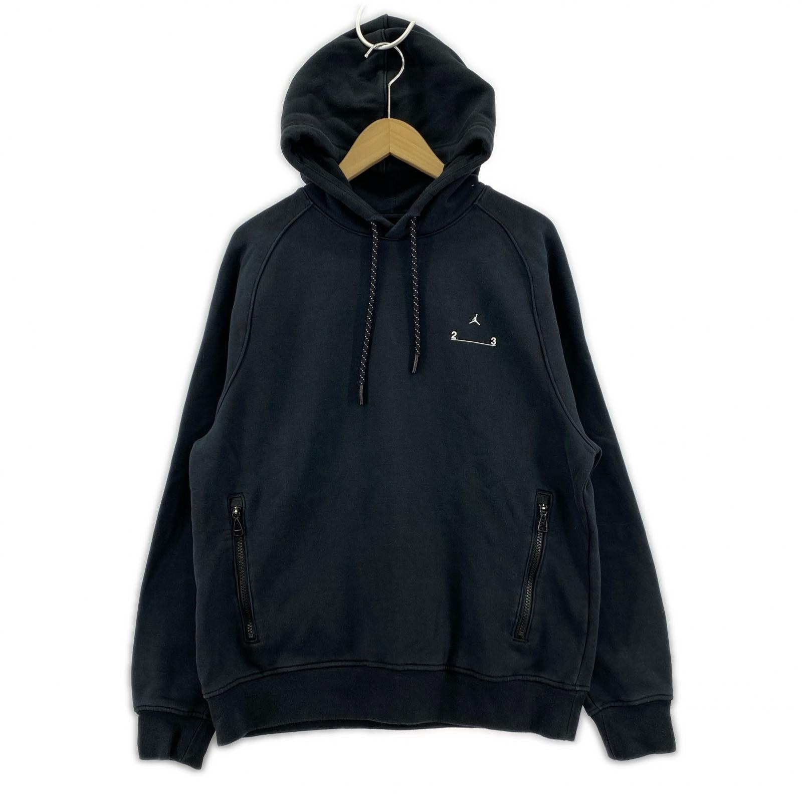 パーカー AS M J 23E FLC PO L ブラック