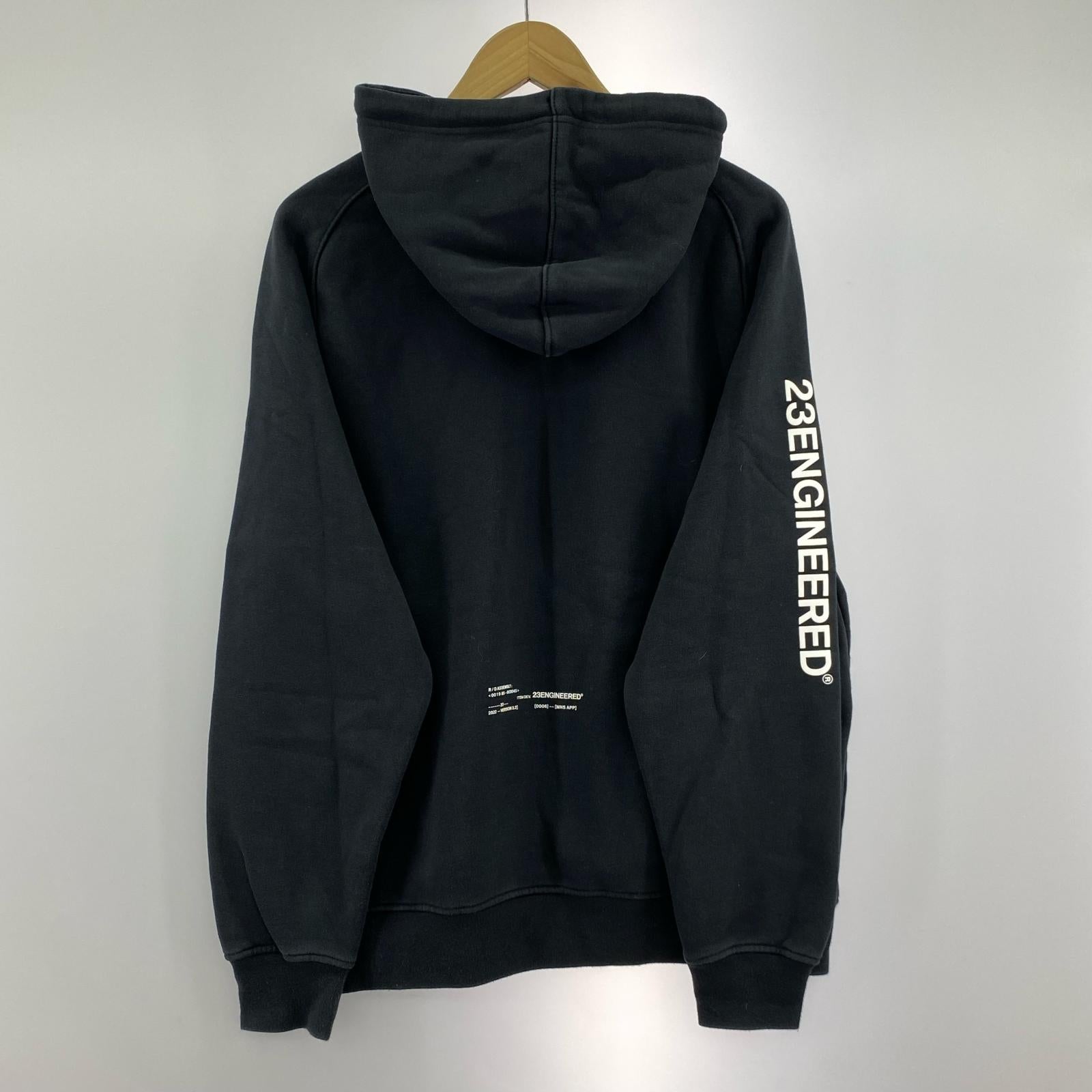 パーカー AS M J 23E FLC PO L ブラック