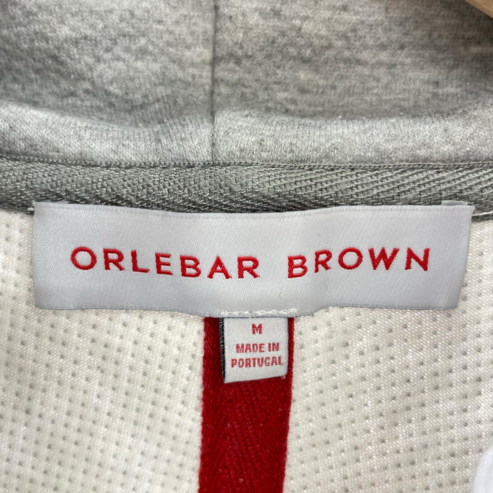 パーカー ORLEBAR BROWN FrenchCottonparka M グレー