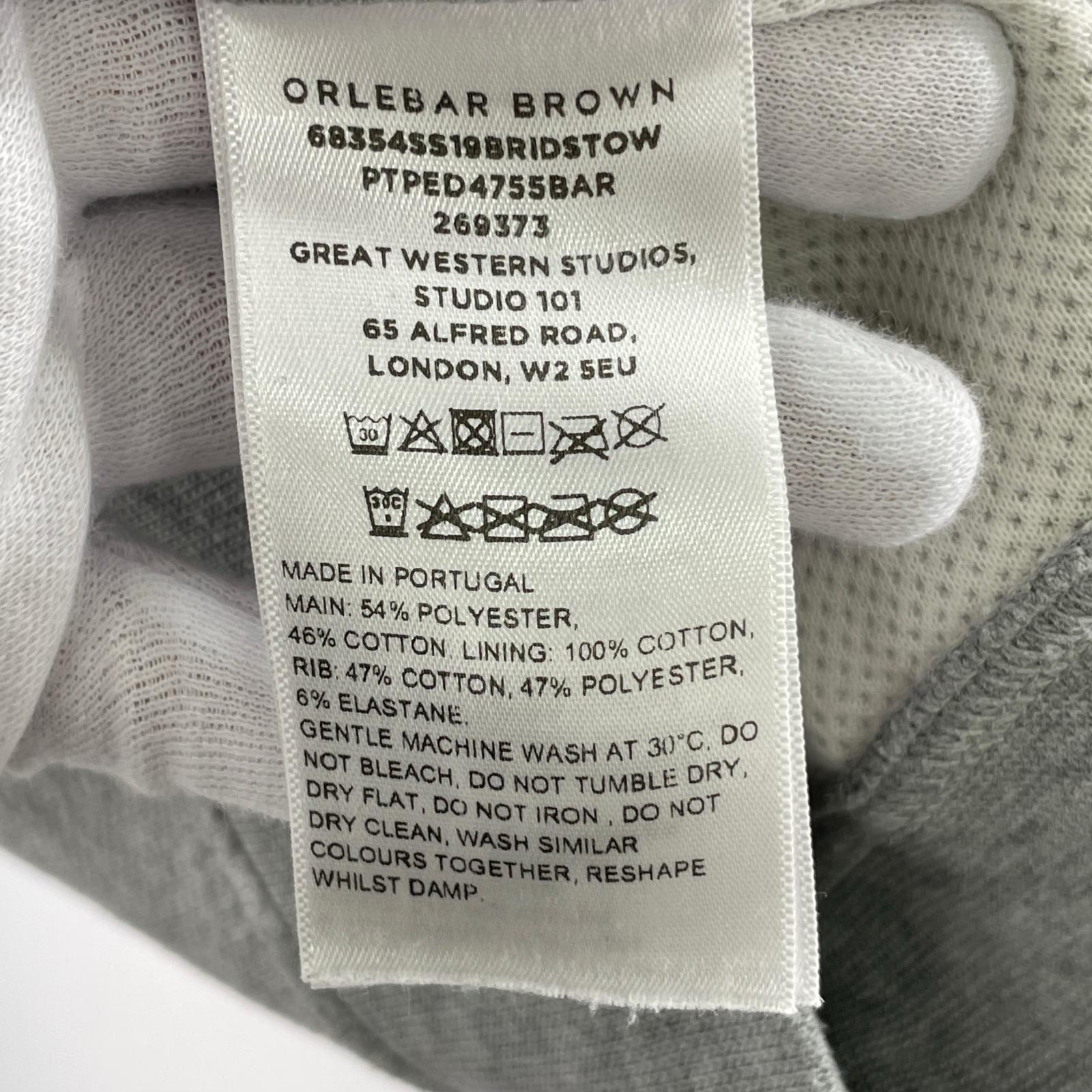 パーカー ORLEBAR BROWN FrenchCottonparka M グレー